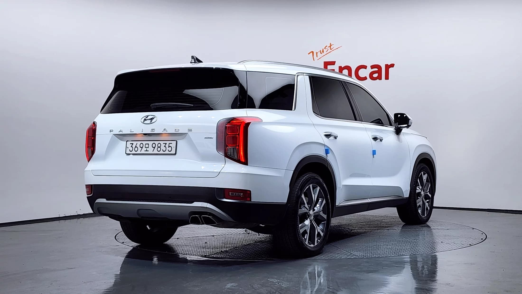 Hyundai Palisade Diesel 2.2 4WD Prestige, 2021 г. 128933 км. — фото 2