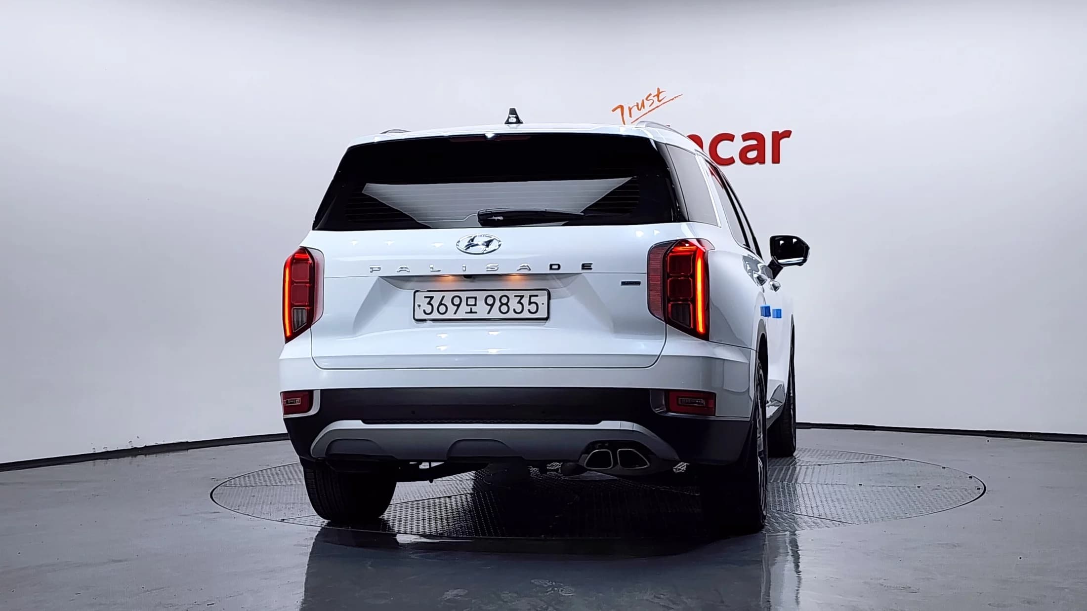 Hyundai Palisade Diesel 2.2 4WD Prestige, 2021 г. 128933 км. — фото 4