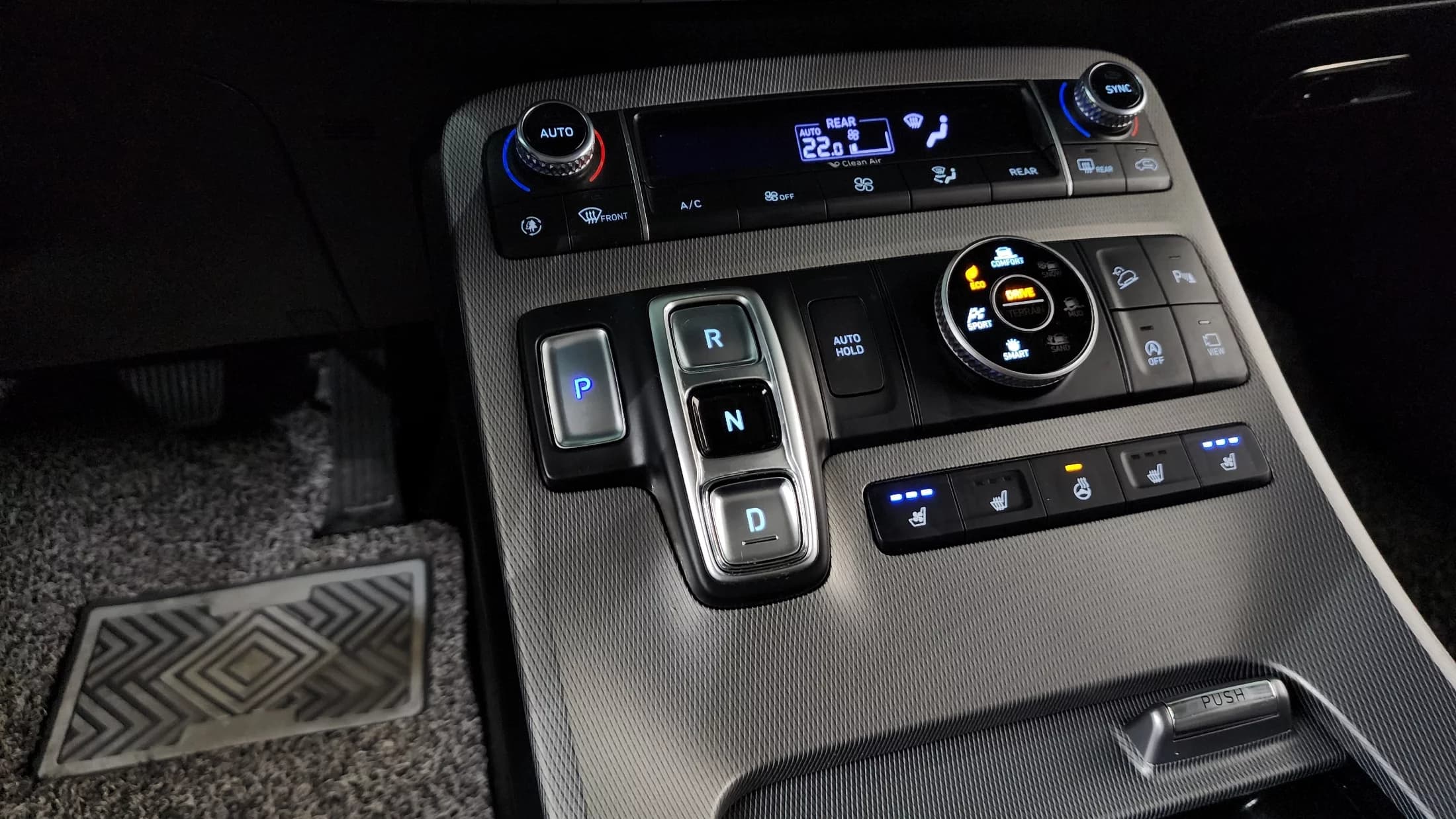 Hyundai Palisade Diesel 2.2 4WD Prestige, 2021 г. 128933 км. — фото 9