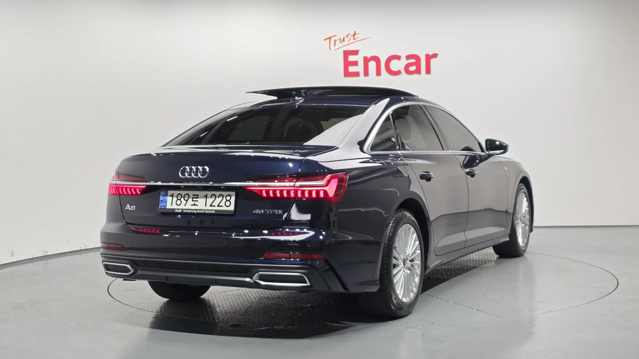 Audi A6 45 TFSI Premium, 2021 г. 65740 км. — фото 2