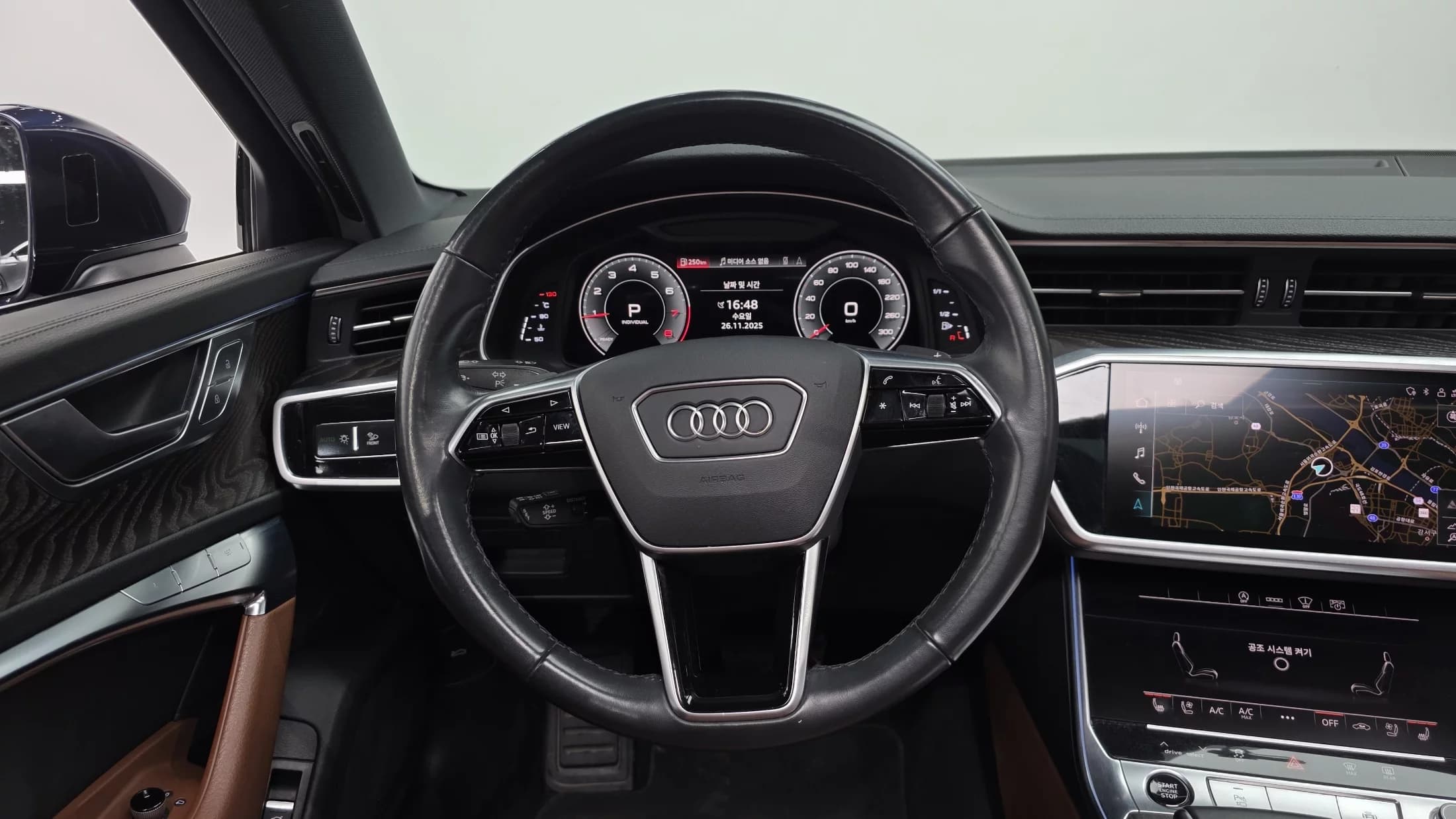 Audi A6 45 TFSI Premium, 2021 г. 65740 км. — фото 13