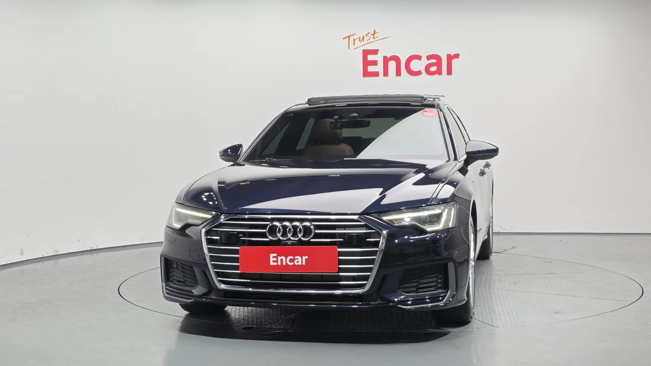 Audi A6 45 TFSI Premium, 2021 г. 65740 км. — фото 3