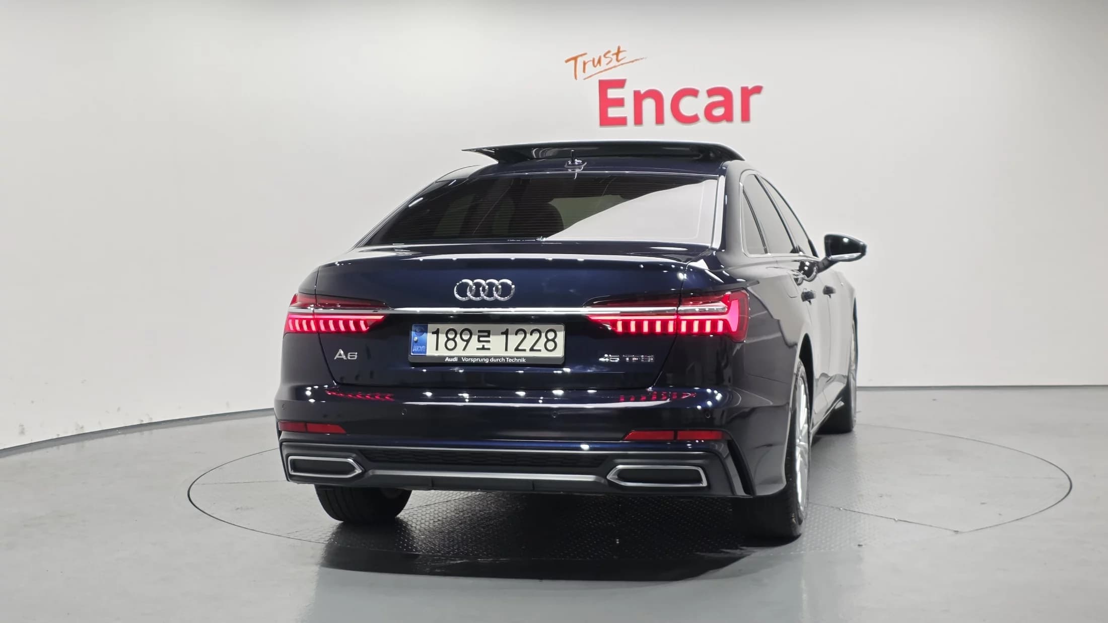 Audi A6 45 TFSI Premium, 2021 г. 65740 км. — фото 4