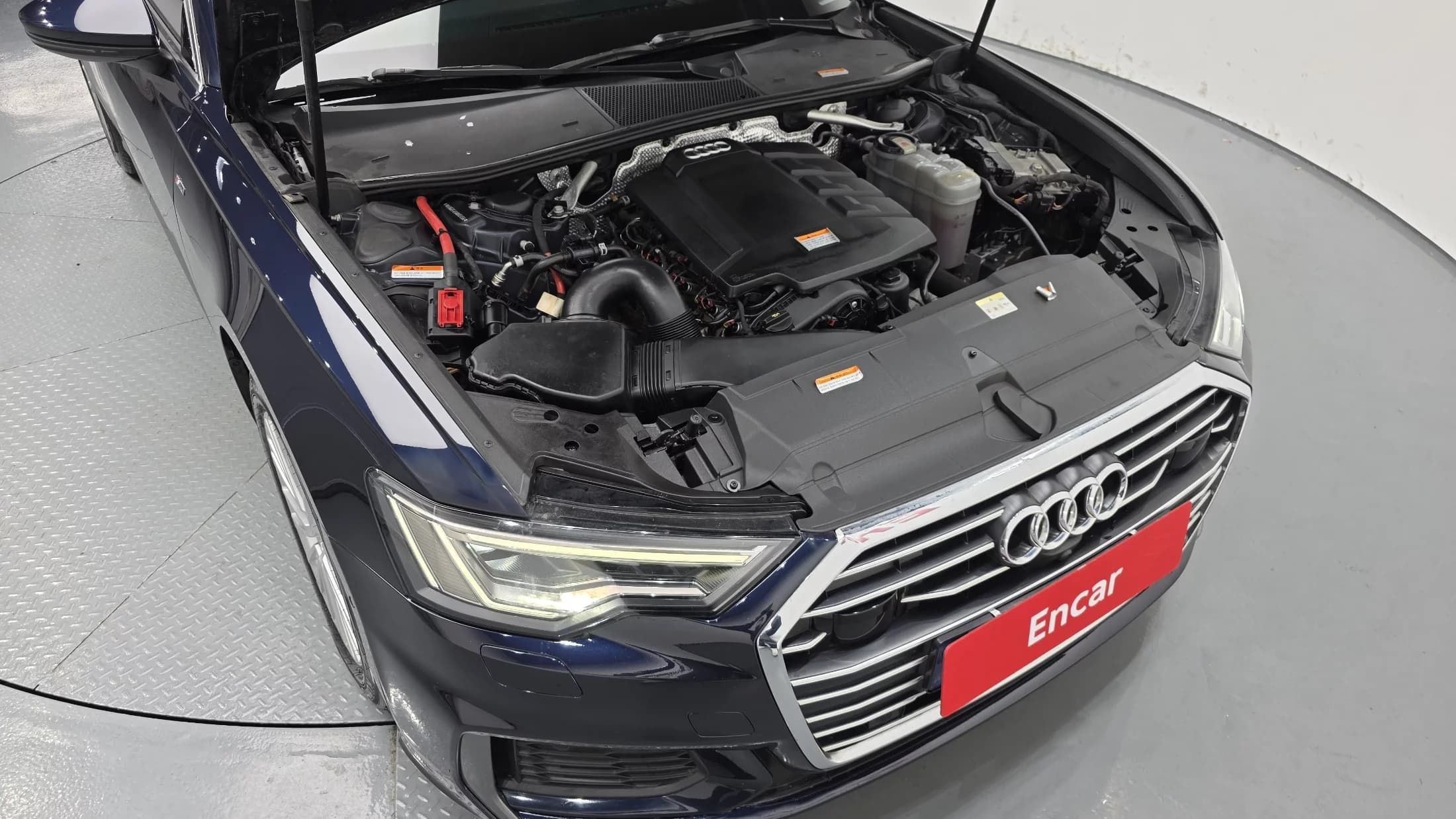 Audi A6 45 TFSI Premium, 2021 г. 65740 км. — фото 6