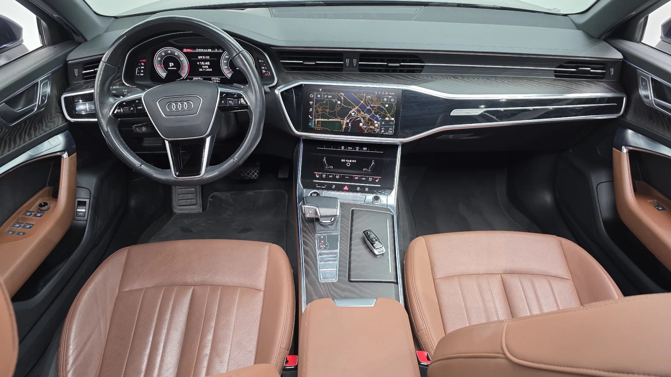 Audi A6 45 TFSI Premium, 2021 г. 65740 км. — фото 7