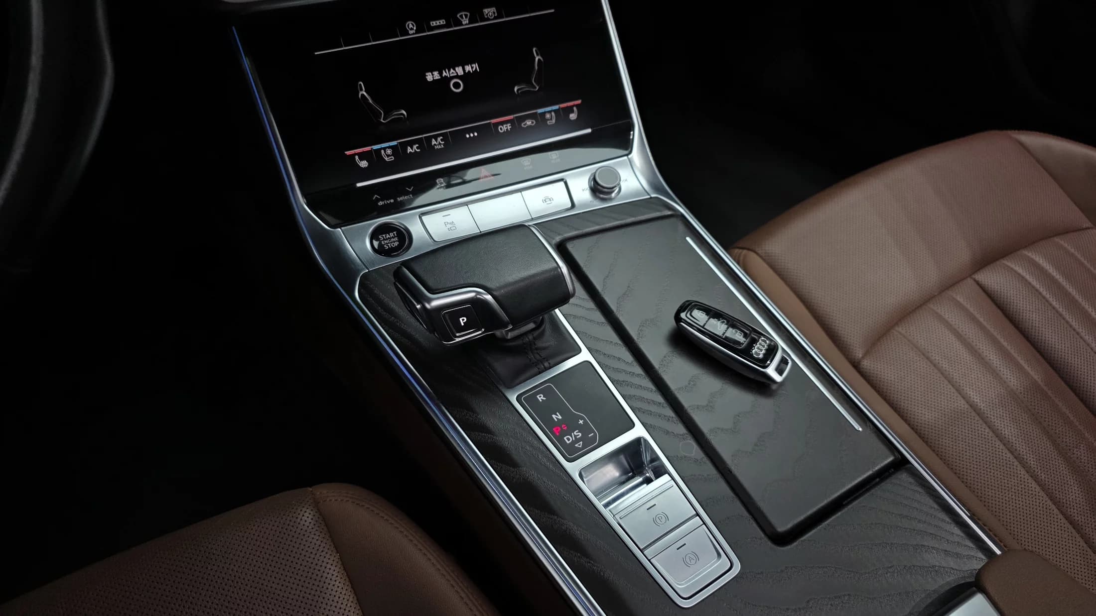Audi A6 45 TFSI Premium, 2021 г. 65740 км. — фото 9
