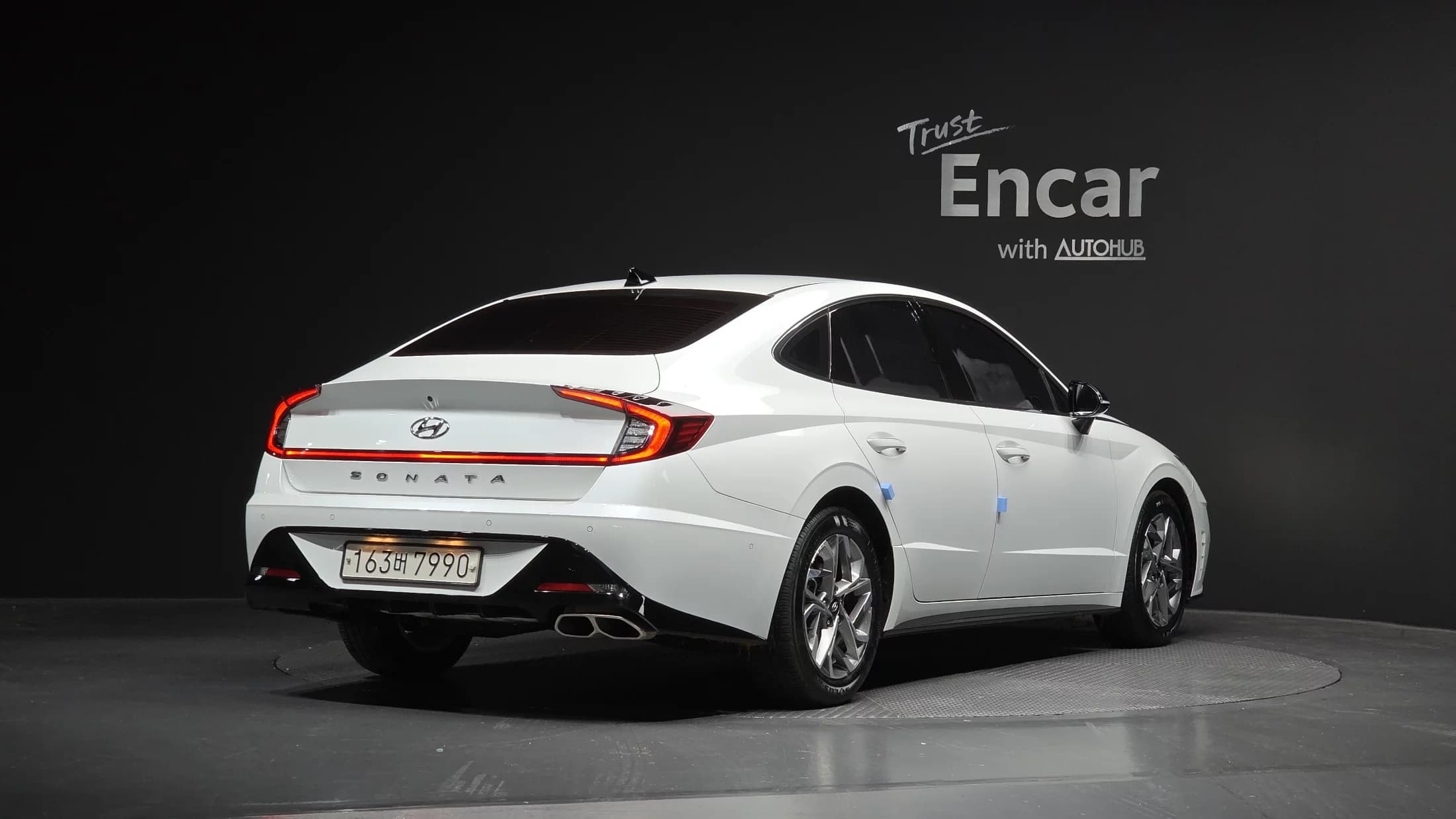 Hyundai Sonata 1.6 Turbo Premium Plus, 2021 г. 27481 км. — фото 2