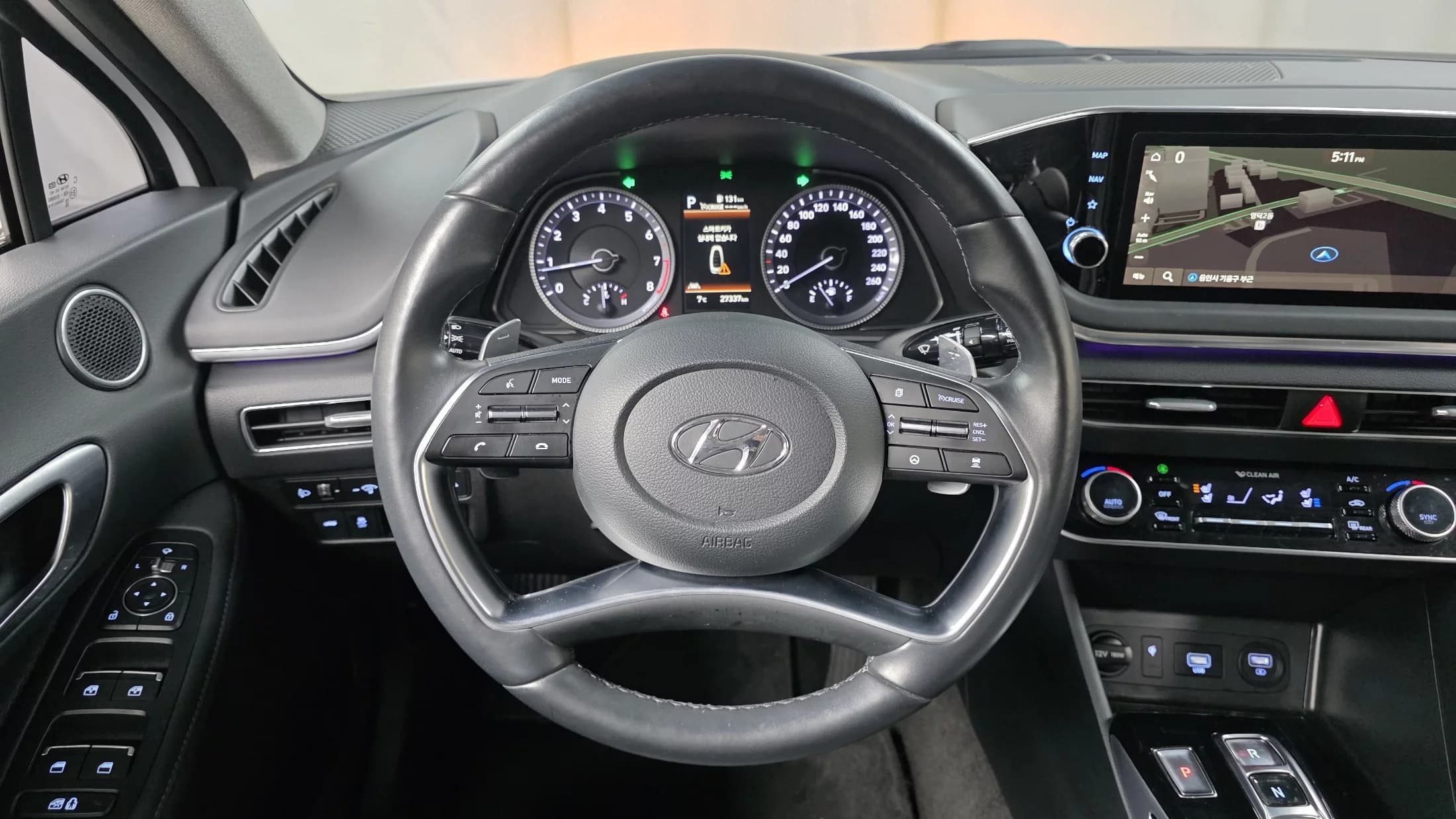 Hyundai Sonata 1.6 Turbo Premium Plus, 2021 г. 27481 км. — фото 13