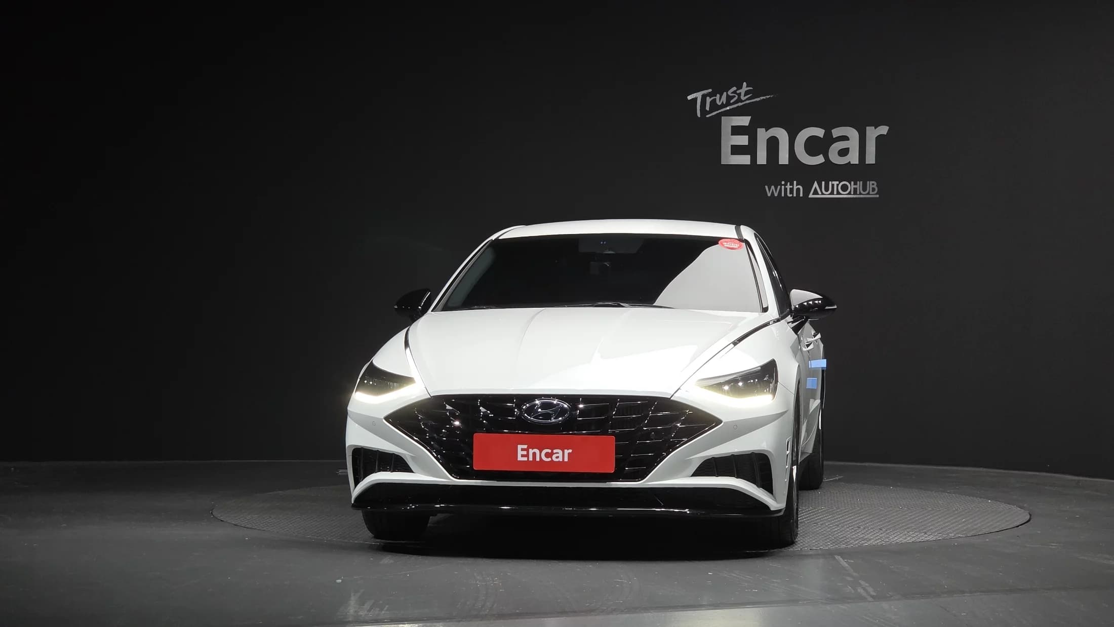 Hyundai Sonata 1.6 Turbo Premium Plus, 2021 г. 27481 км. — фото 3