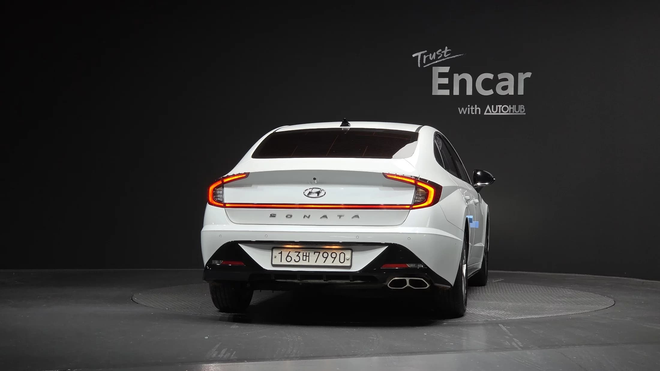 Hyundai Sonata 1.6 Turbo Premium Plus, 2021 г. 27481 км. — фото 4
