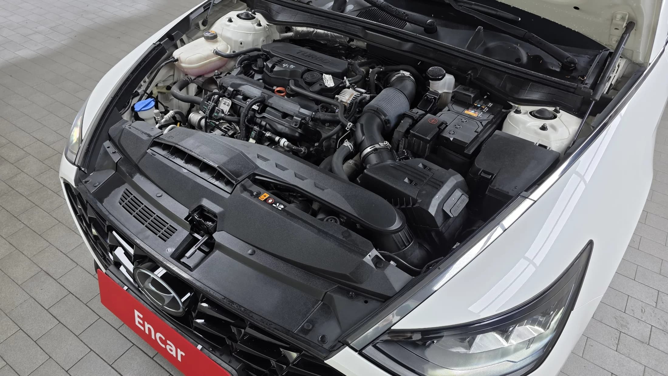 Hyundai Sonata 1.6 Turbo Premium Plus, 2021 г. 27481 км. — фото 6
