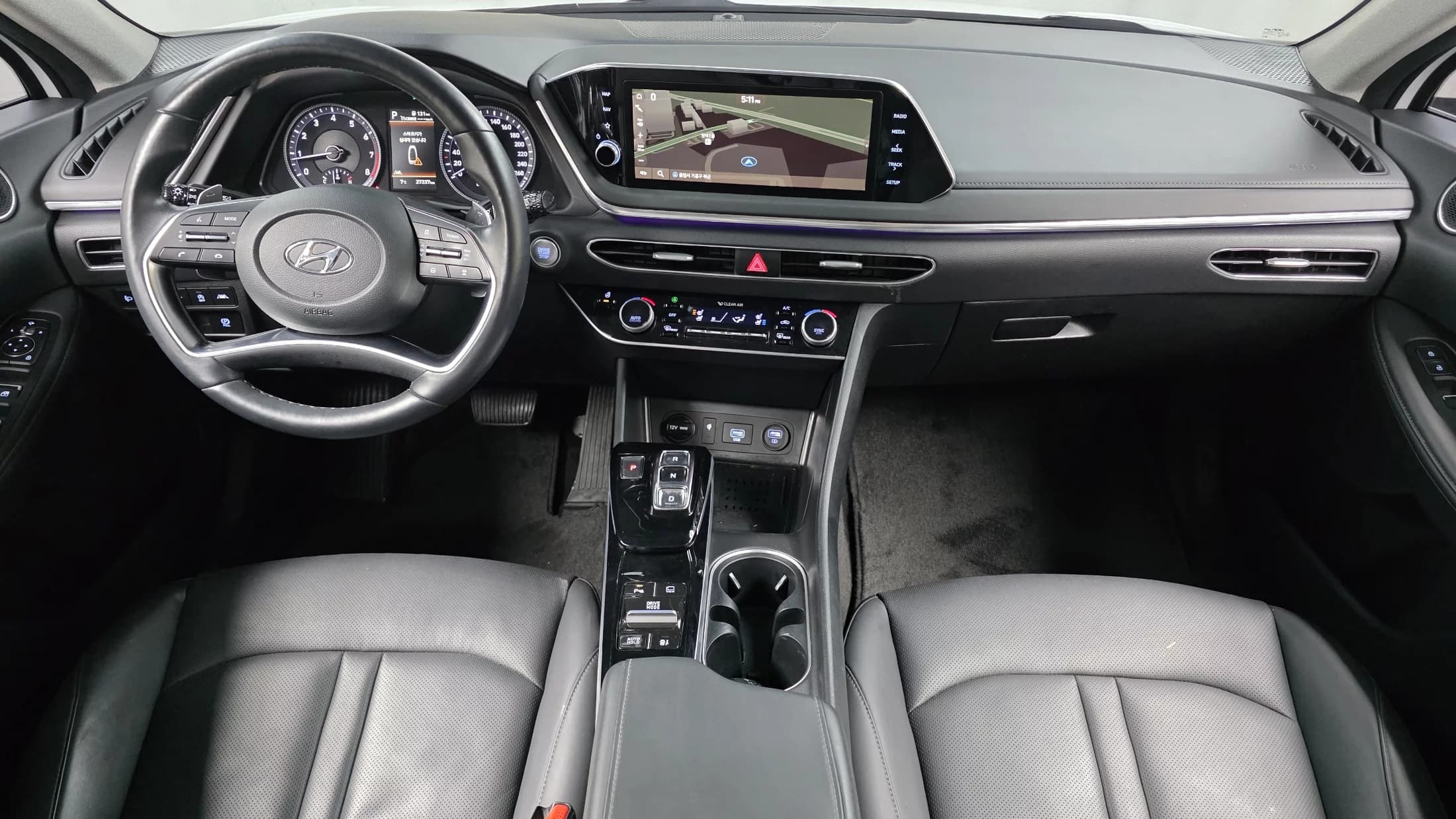 Hyundai Sonata 1.6 Turbo Premium Plus, 2021 г. 27481 км. — фото 7