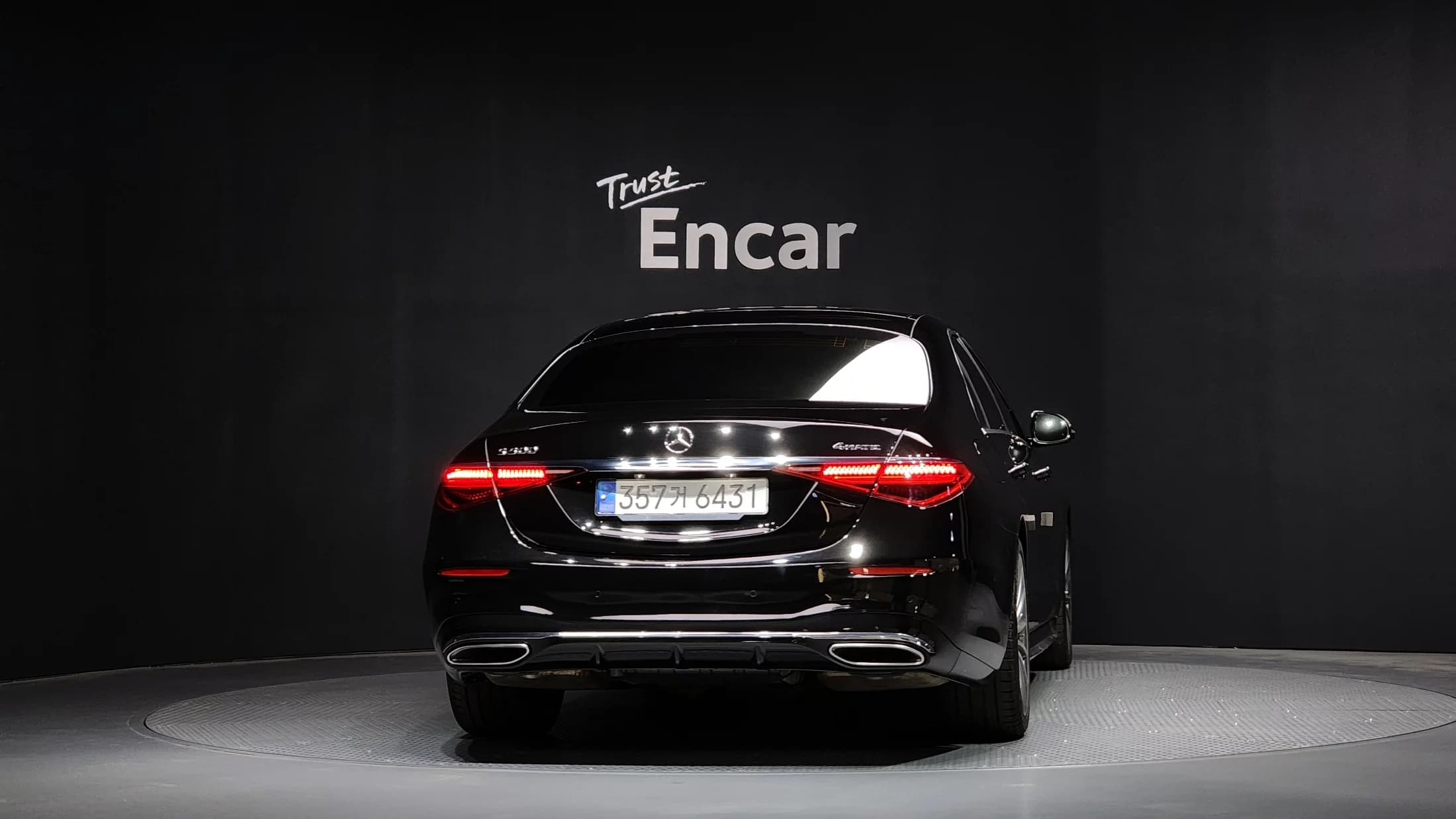 Mercedes-Benz S-Class S500L 4MATIC, 2021 г. 18542 км. — фото 4