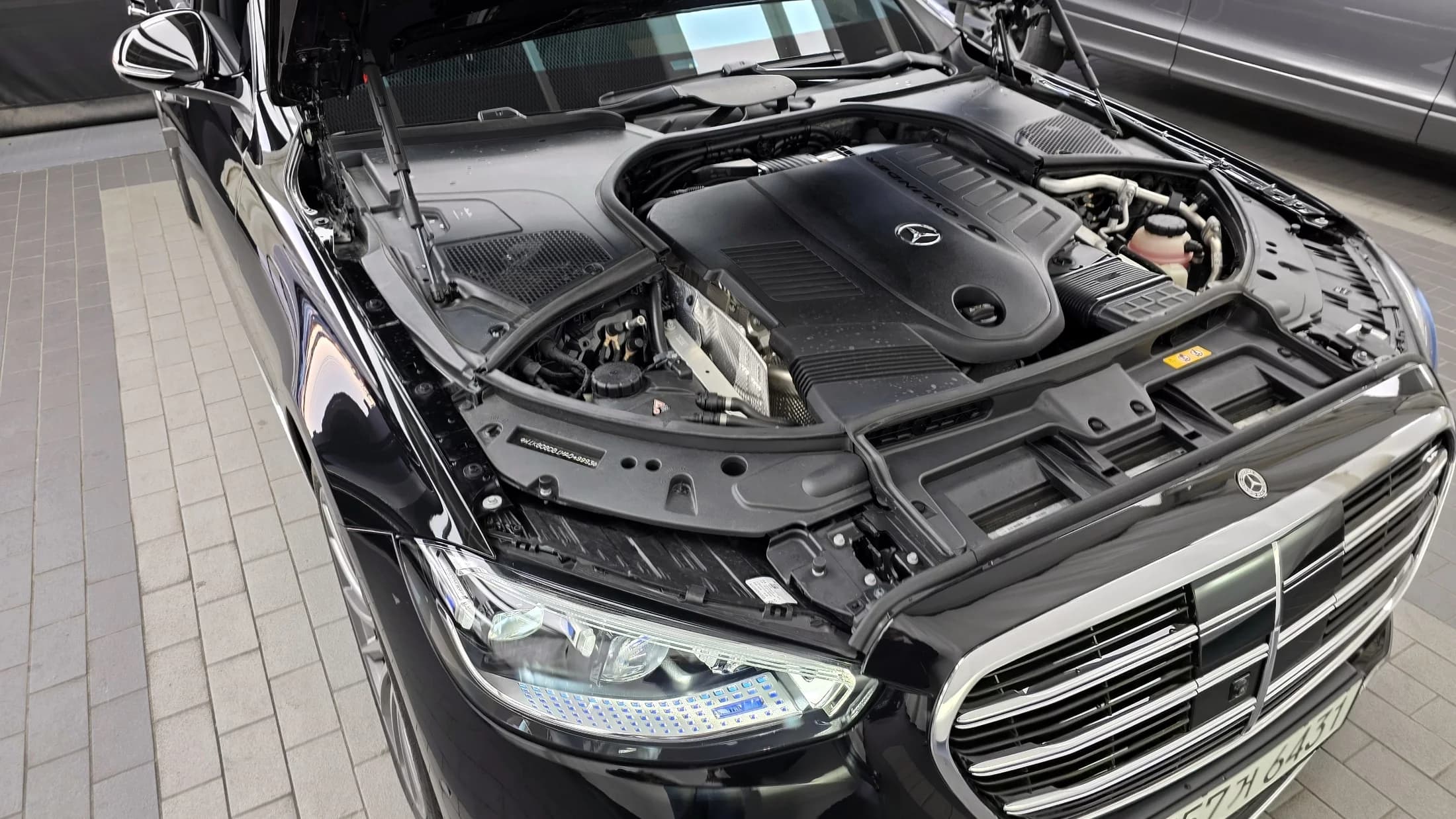 Mercedes-Benz S-Class S500L 4MATIC, 2021 г. 18542 км. — фото 6