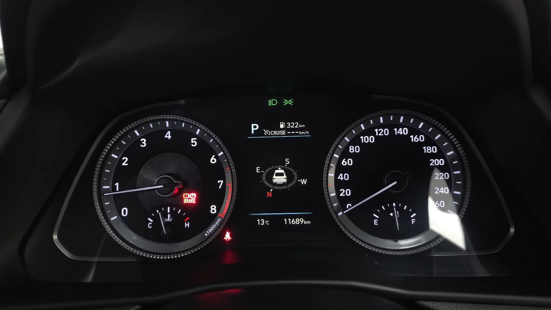 Hyundai Sonata 1.6 Turbo Modern, 2021 г. 11727 км. — фото 8