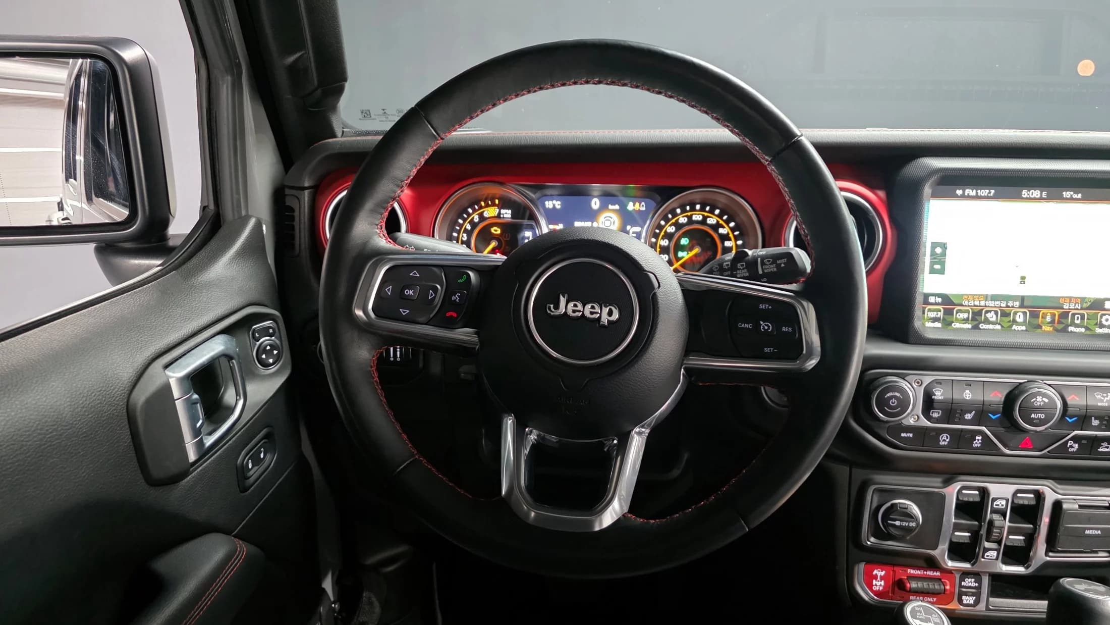 Jeep WRANGLER 2.0 Rubicon 4Door, 2023 г. 22896 км. — фото 13