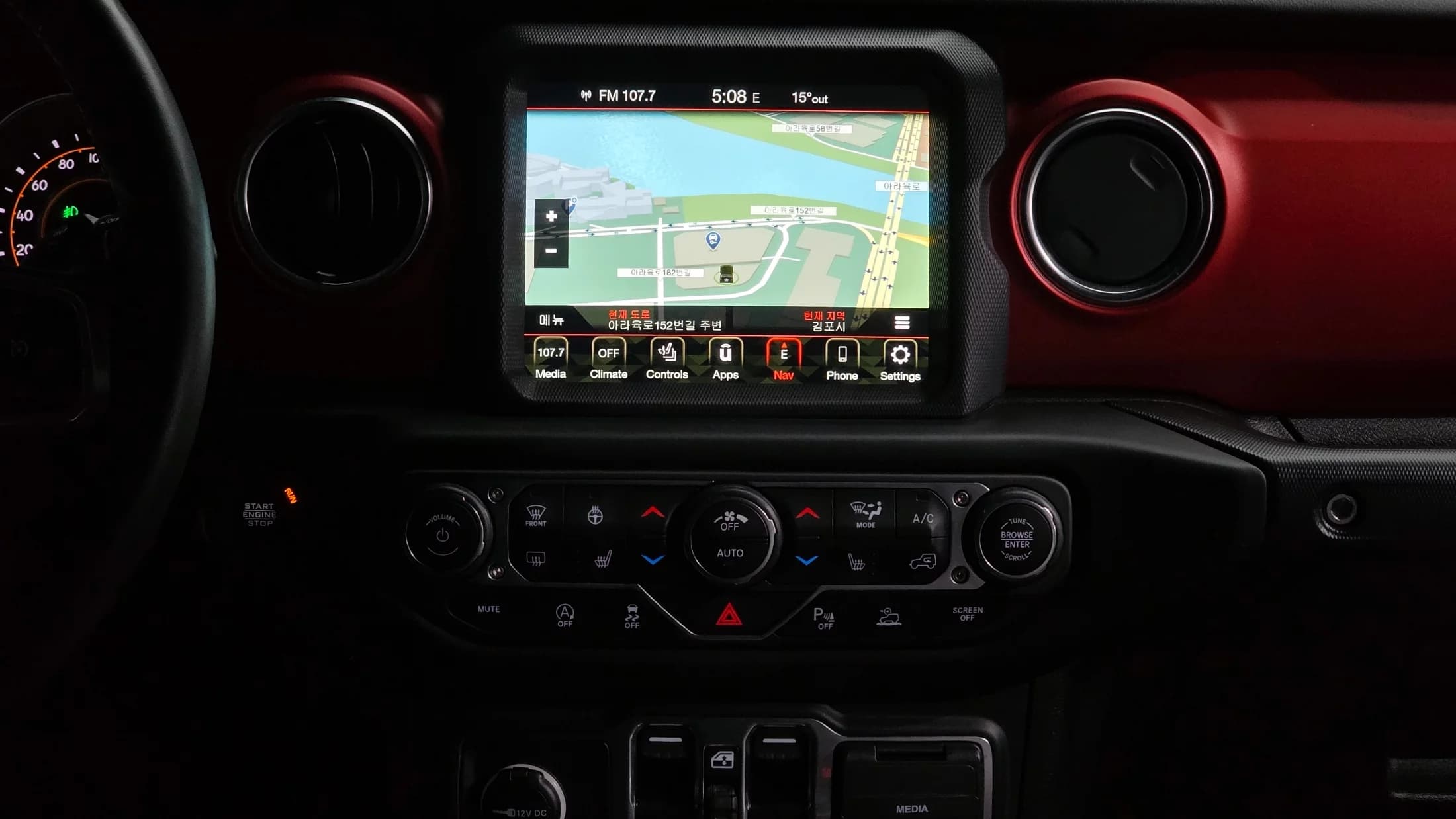 Jeep WRANGLER 2.0 Rubicon 4Door, 2023 г. 22896 км. — фото 14