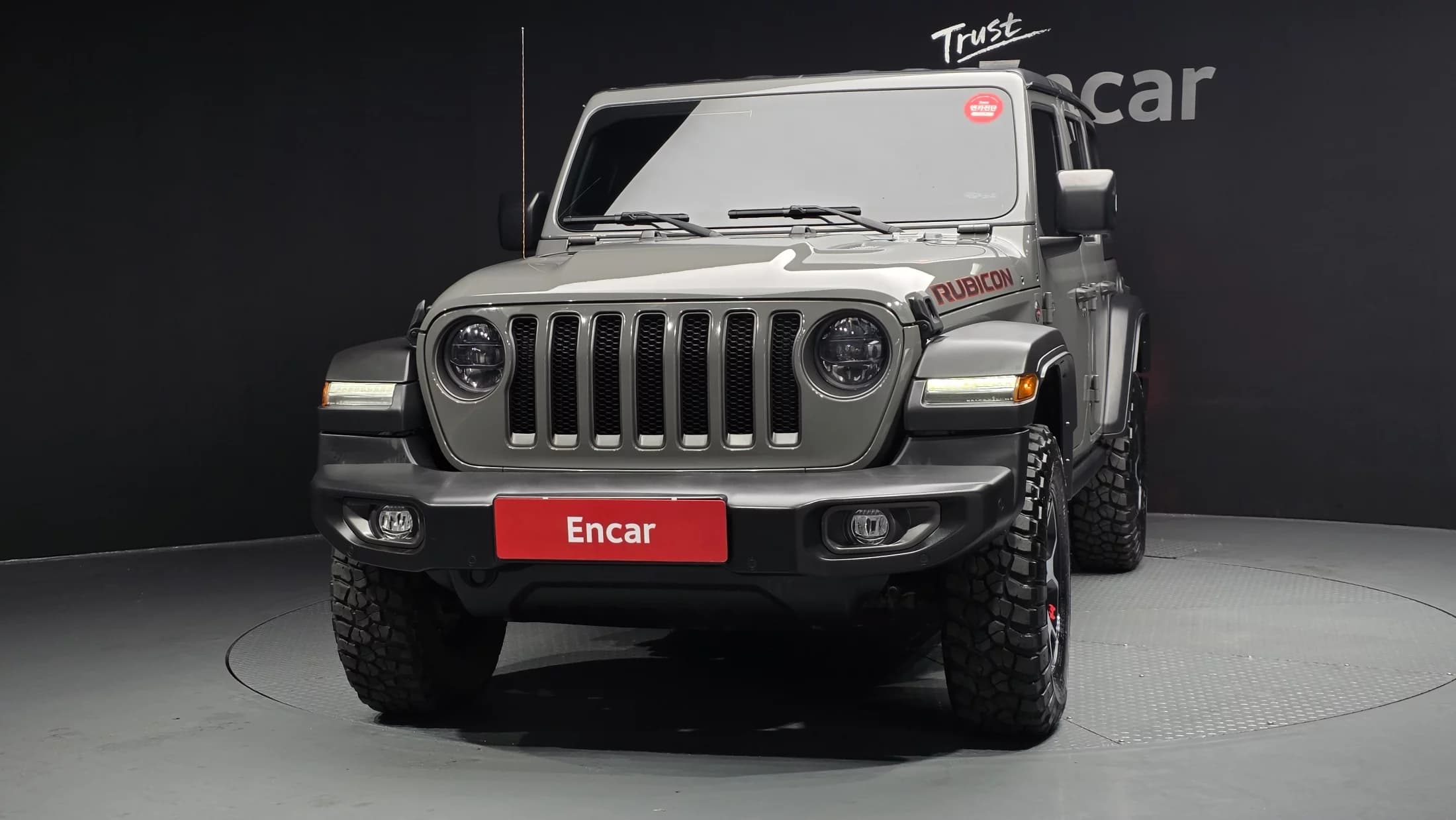 Jeep WRANGLER 2.0 Rubicon 4Door, 2023 г. 22896 км. — фото 3