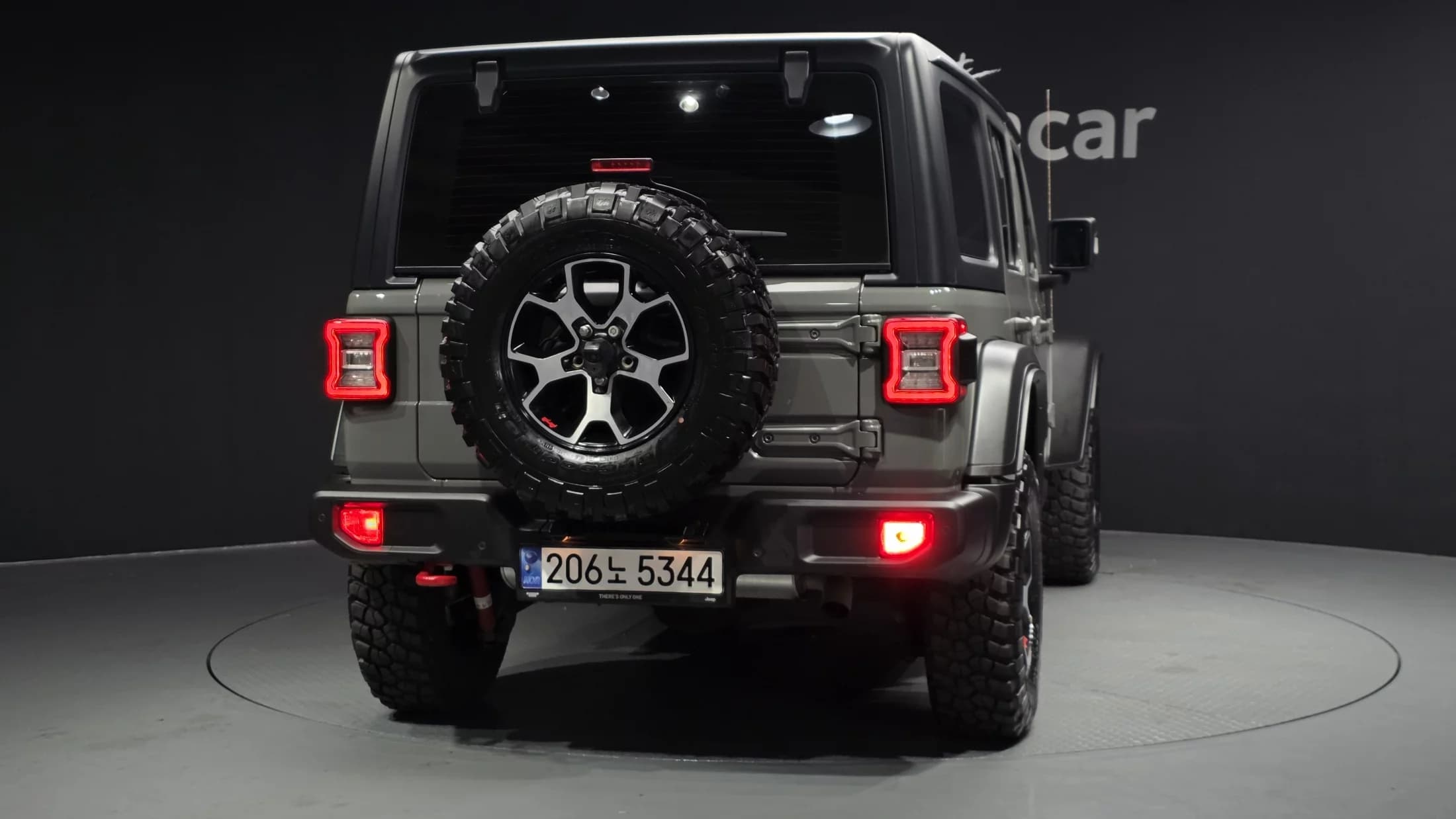 Jeep WRANGLER 2.0 Rubicon 4Door, 2023 г. 22896 км. — фото 4