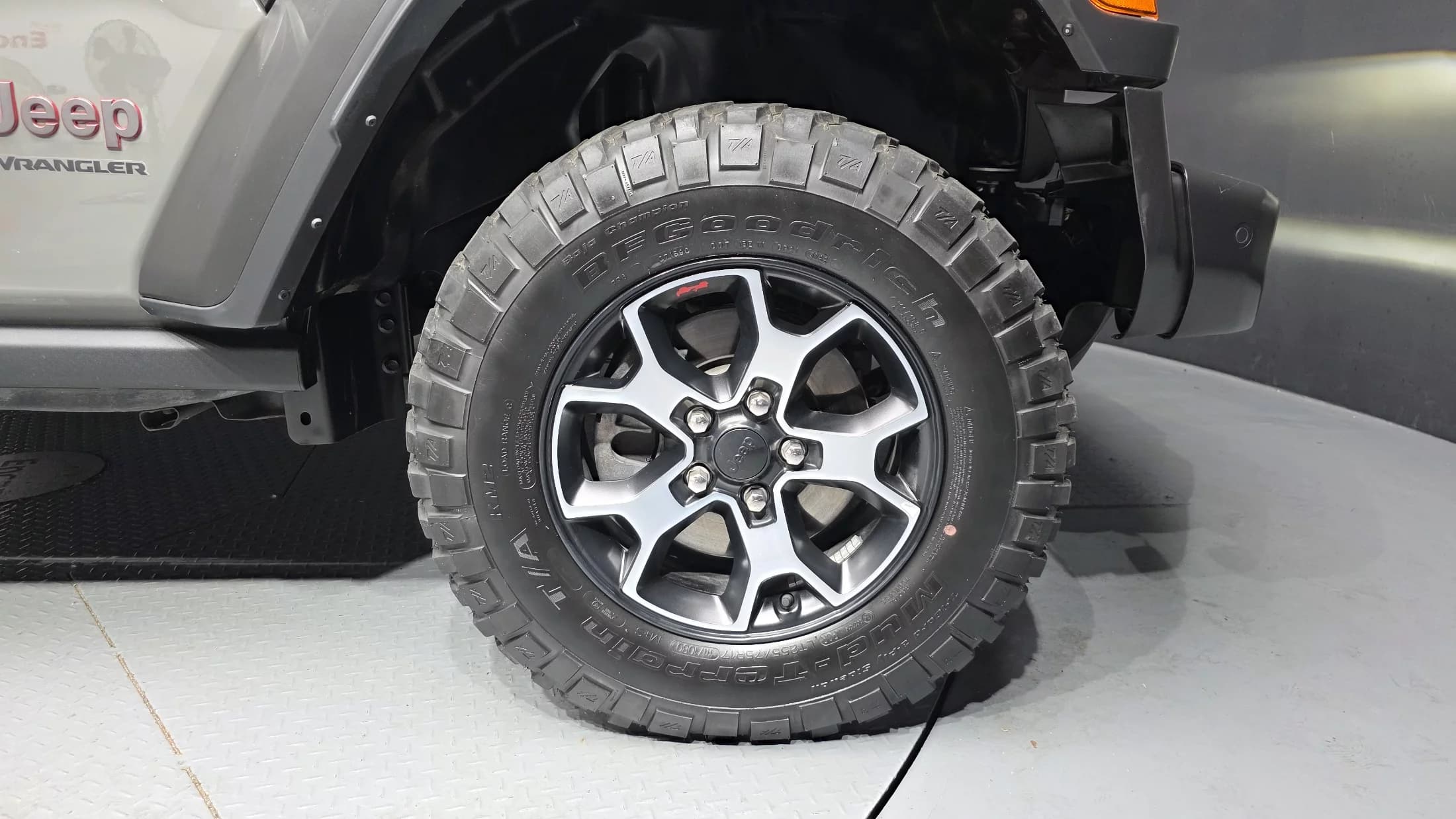 Jeep WRANGLER 2.0 Rubicon 4Door, 2023 г. 22896 км. — фото 5