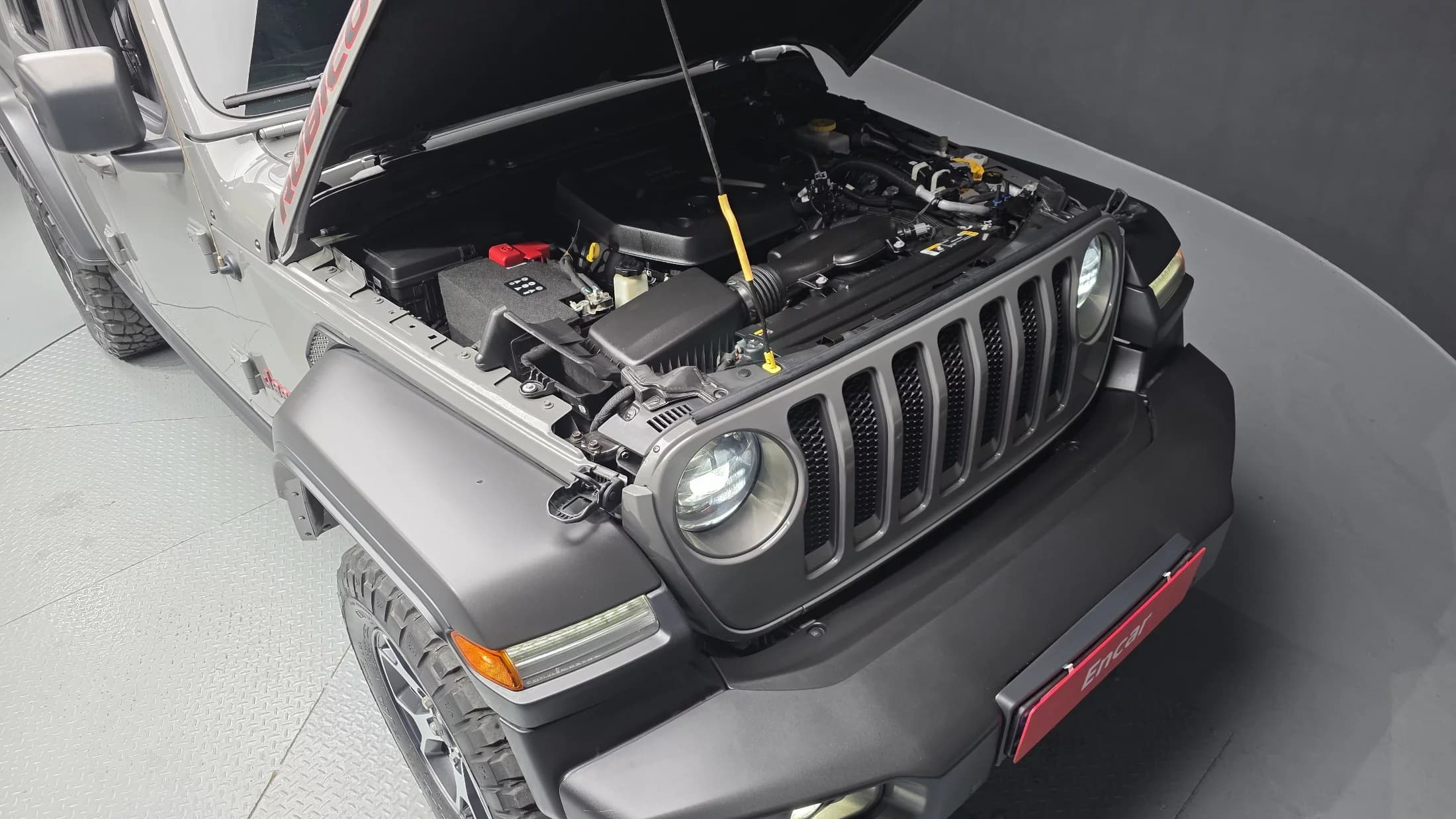 Jeep WRANGLER 2.0 Rubicon 4Door, 2023 г. 22896 км. — фото 6