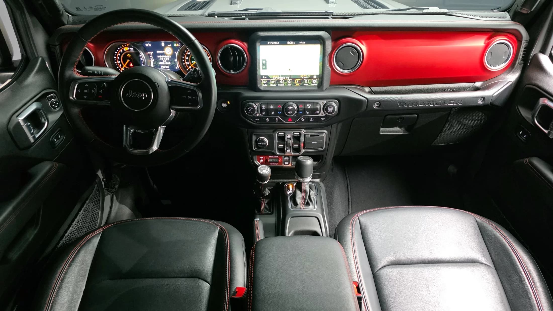 Jeep WRANGLER 2.0 Rubicon 4Door, 2023 г. 22896 км. — фото 7