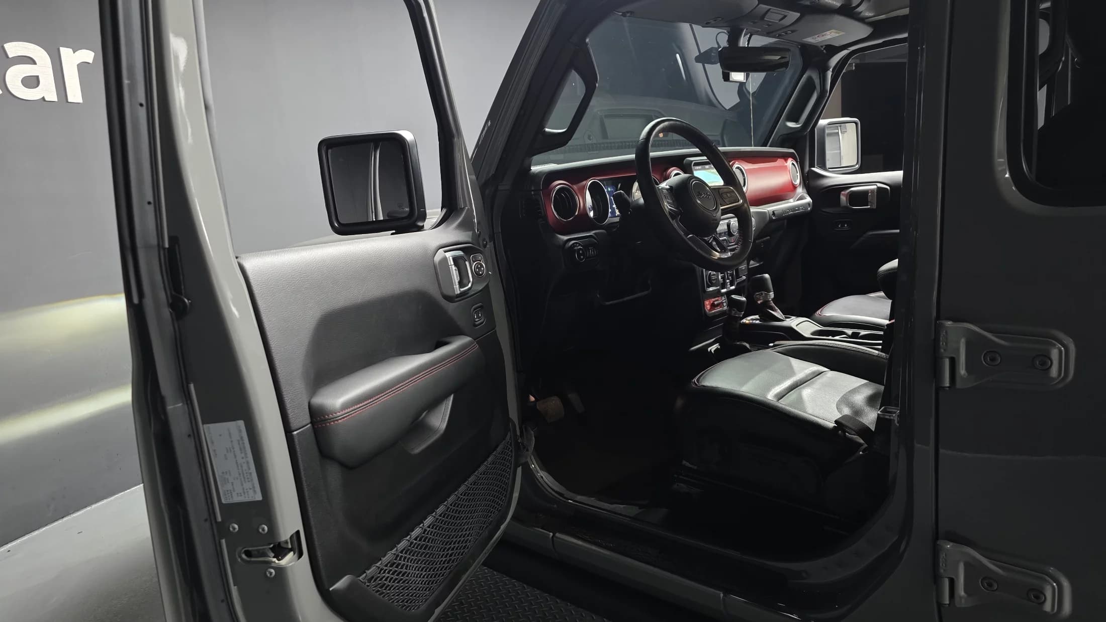 Jeep WRANGLER 2.0 Rubicon 4Door, 2023 г. 22896 км. — фото 10