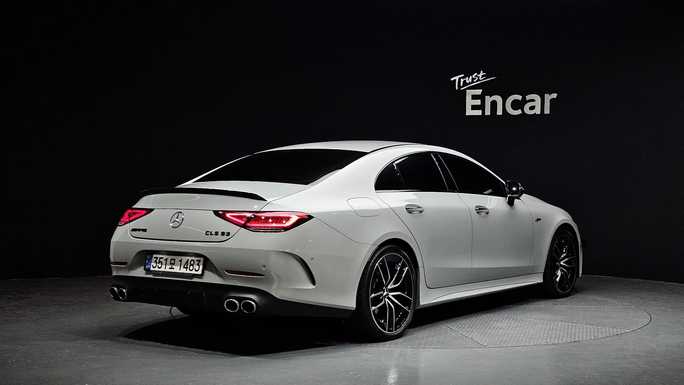 Mercedes-Benz CLS-Class AMG CLS53 4MATIC+, 2022 г. 29635 км. — фото 2