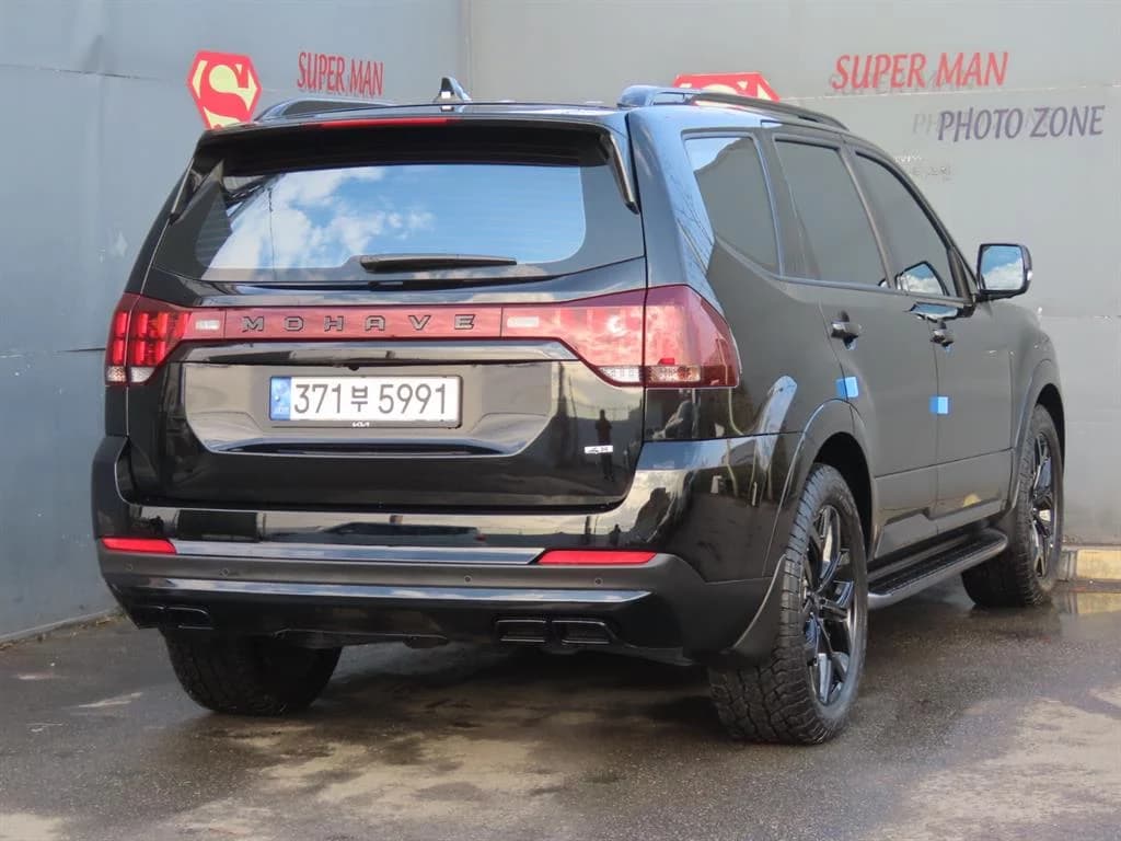 Kia Mohave Diesel 3.0 4WD 6-Seater Masters, 2022 г. 40267 км. — фото 3