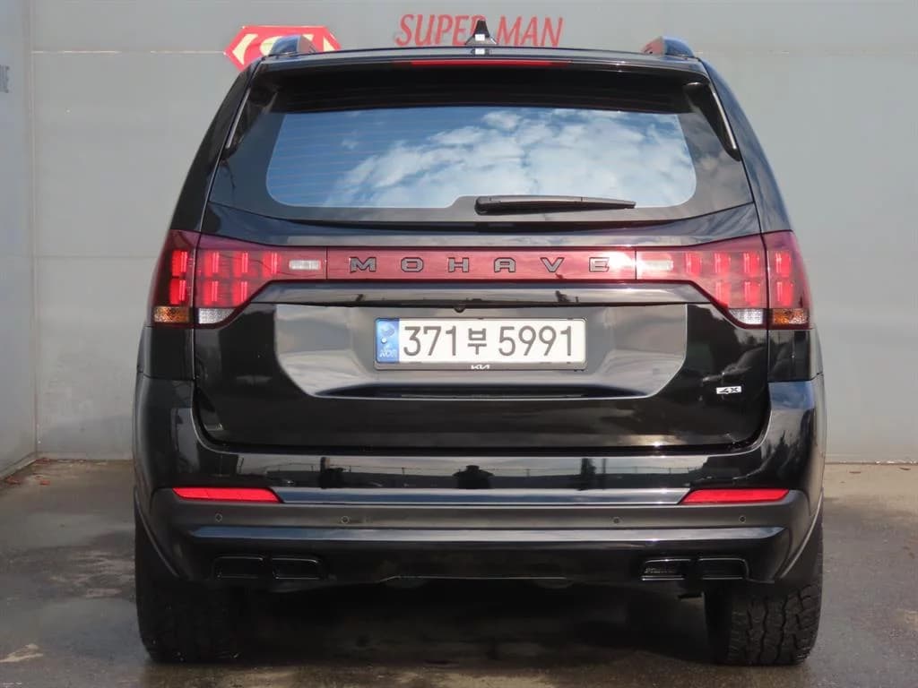 Kia Mohave Diesel 3.0 4WD 6-Seater Masters, 2022 г. 40267 км. — фото 4