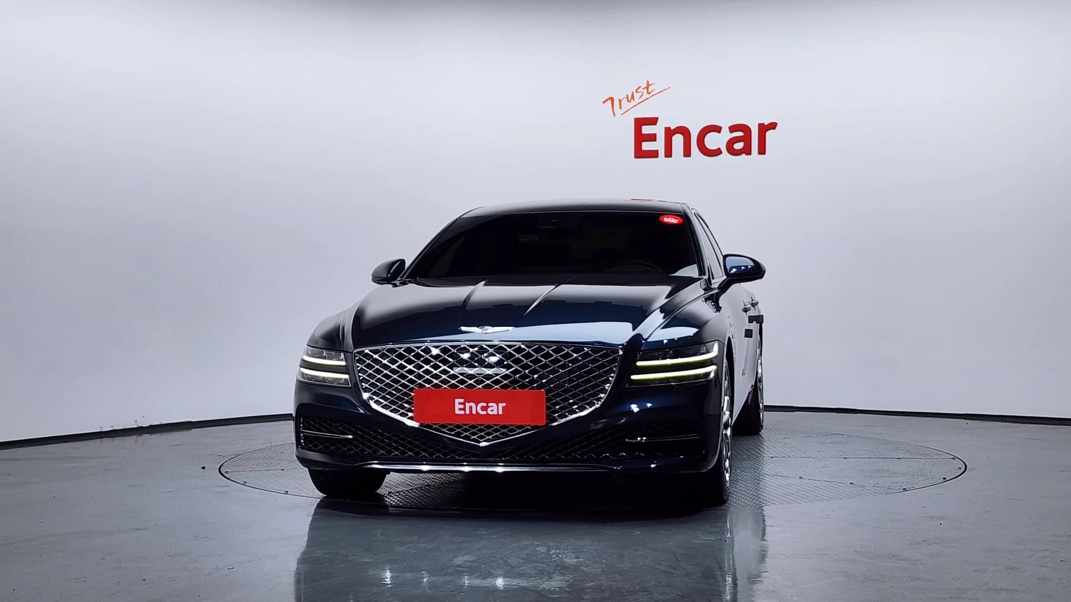 Genesis G80 Gasoline 3.5 Turbo 2WD, 2022 г. 61771 км. — фото 3