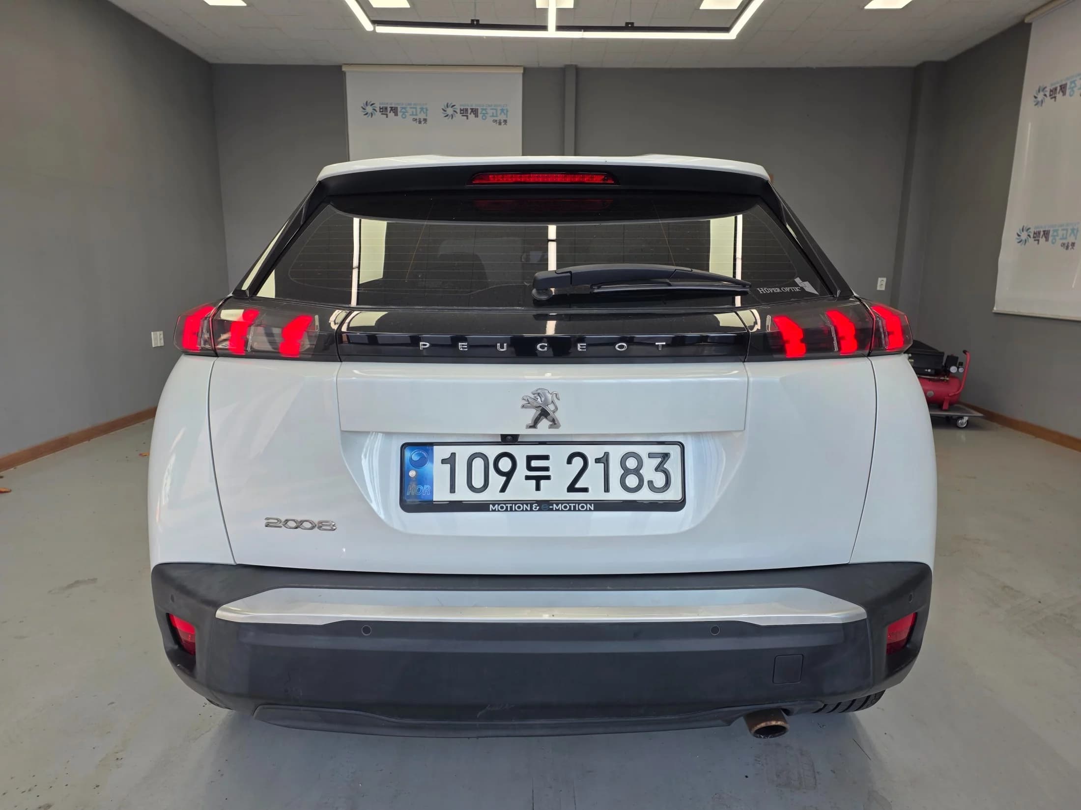 Peugeot 2008 1.5 BlueHDi GT Line, 2022 г. 94667 км. — фото 4