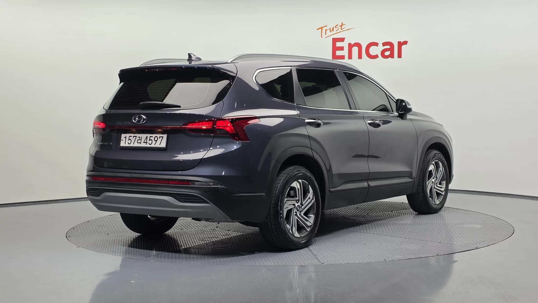 Hyundai Santa Fe Diesel 2.2 2WD Exclusive, 2022 г. 35569 км. — фото 2