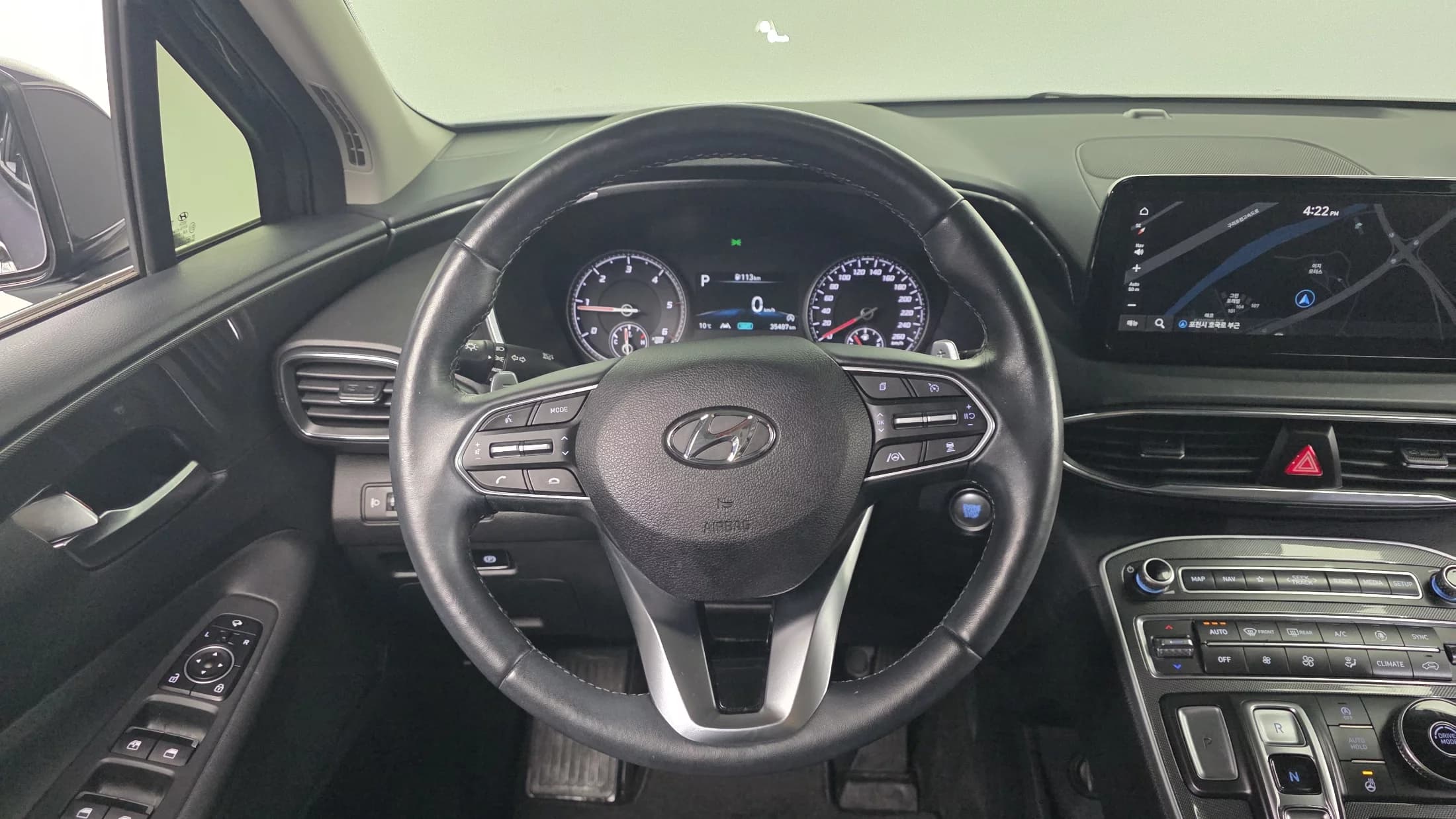 Hyundai Santa Fe Diesel 2.2 2WD Exclusive, 2022 г. 35569 км. — фото 13