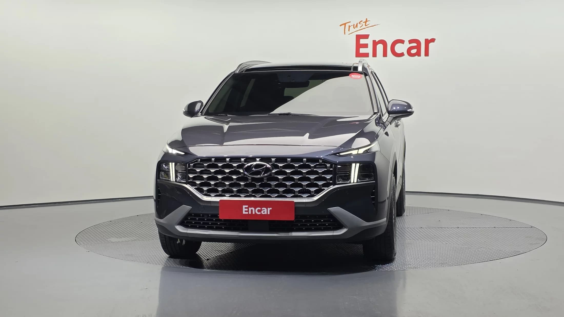 Hyundai Santa Fe Diesel 2.2 2WD Exclusive, 2022 г. 35569 км. — фото 3
