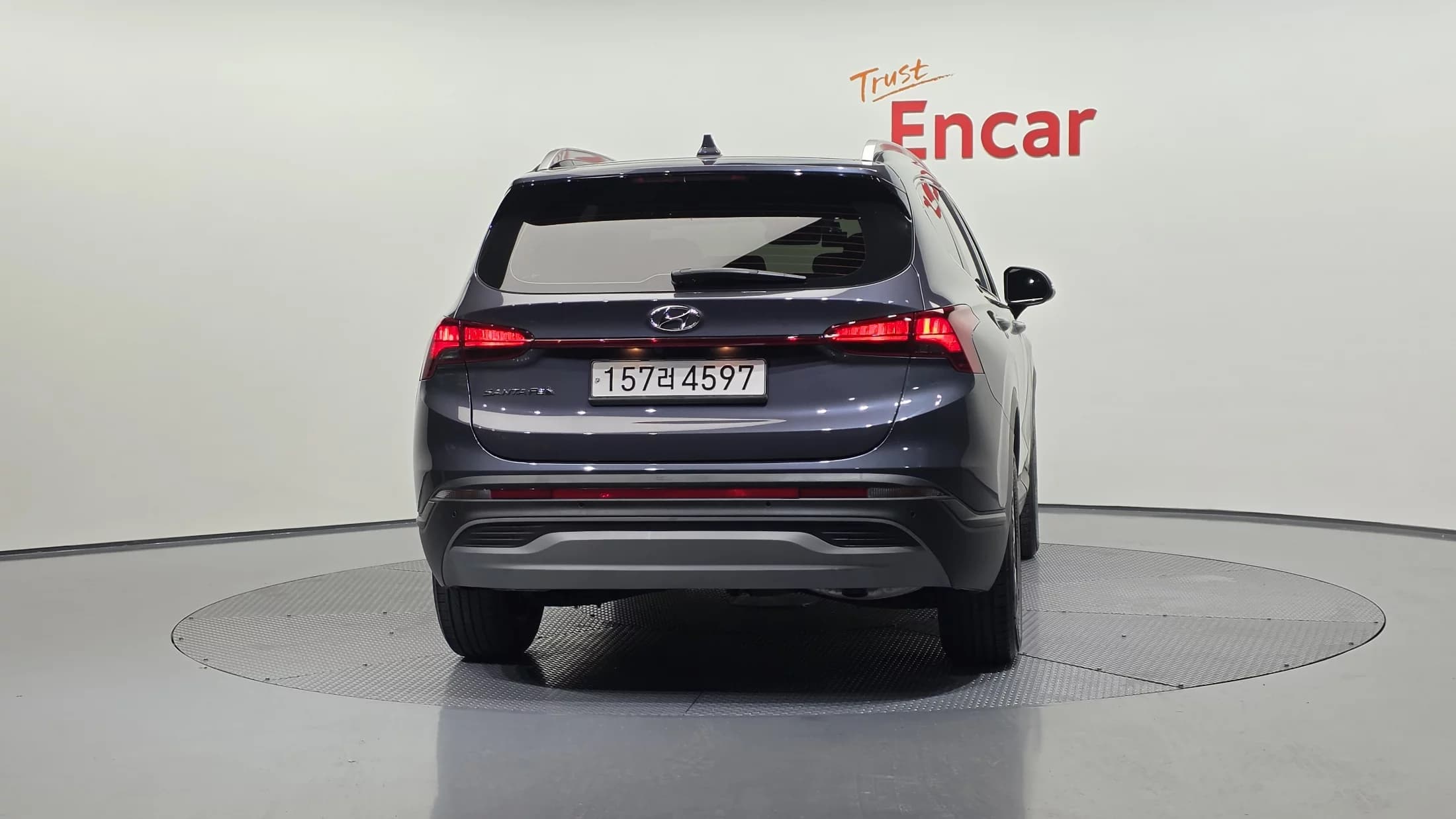 Hyundai Santa Fe Diesel 2.2 2WD Exclusive, 2022 г. 35569 км. — фото 4