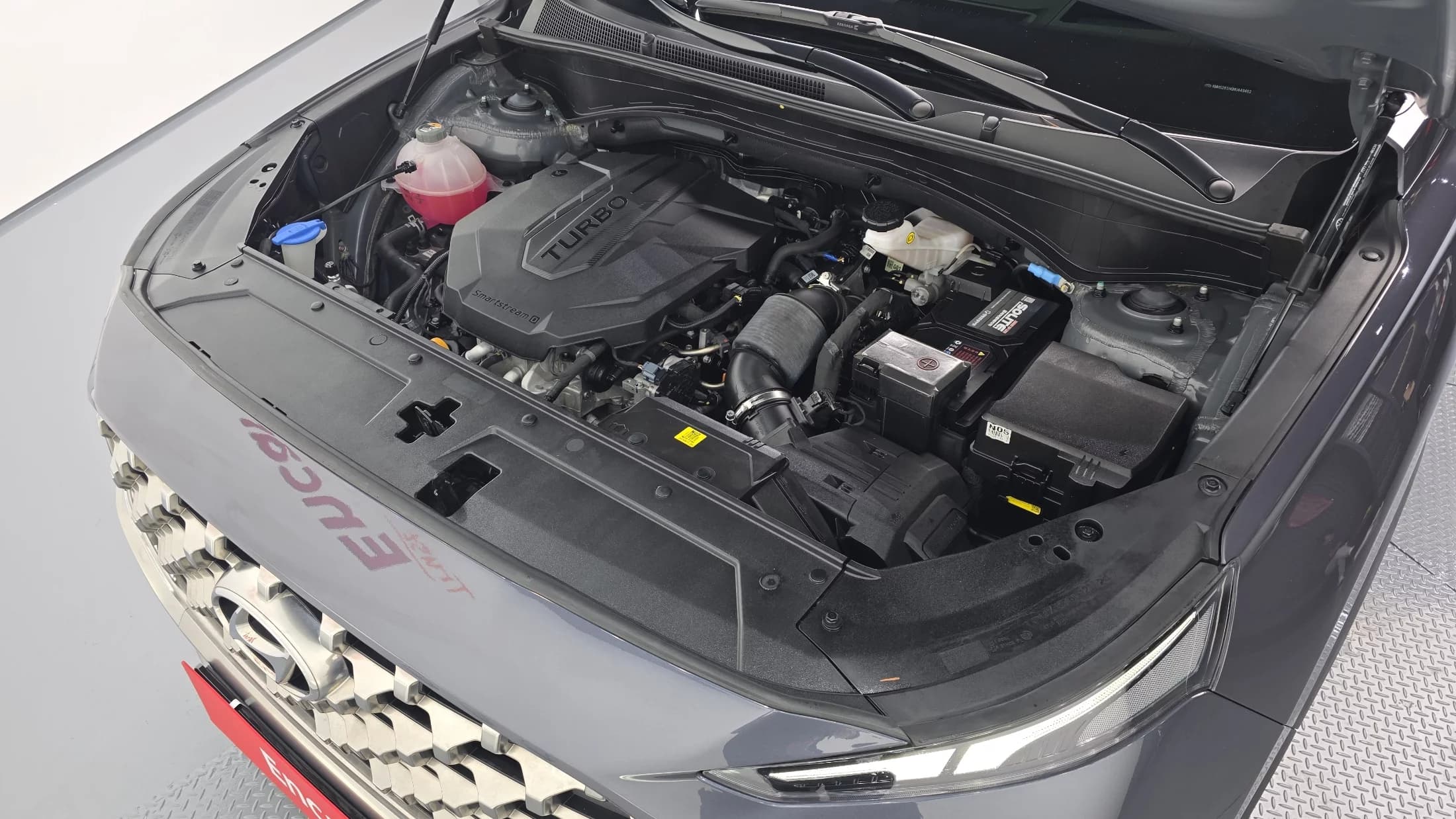 Hyundai Santa Fe Diesel 2.2 2WD Exclusive, 2022 г. 35569 км. — фото 6