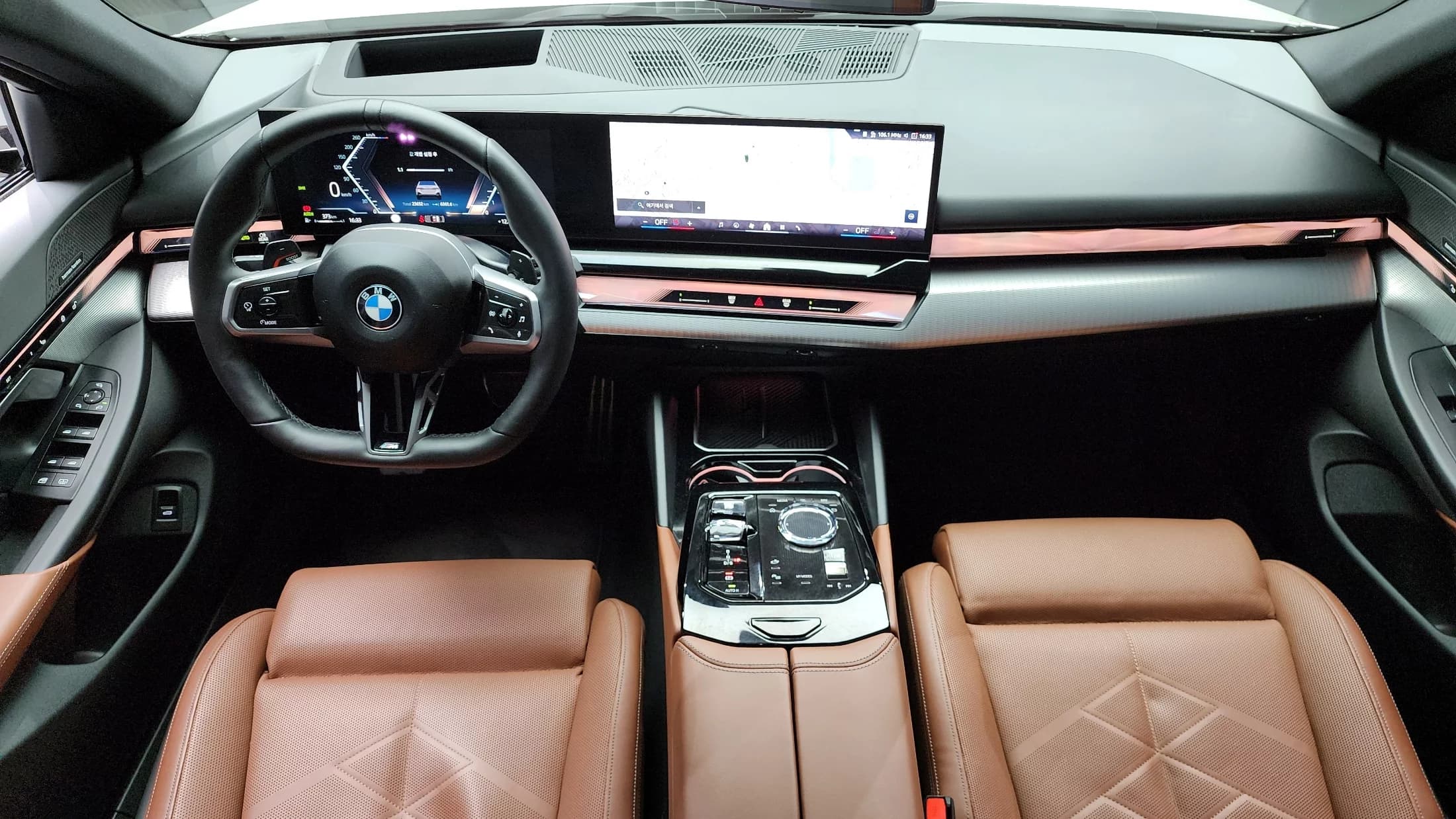 BMW 5-Series 530i xDrive M Sport, 2023 г. 23732 км. — фото 7