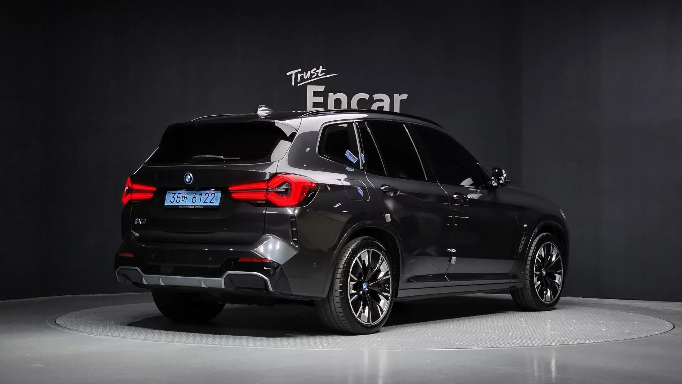 BMW iX3 M Sports, электромобиль, 2025 г. 20237 км. — фото 2