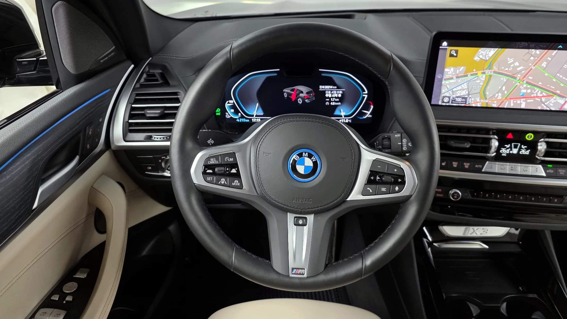 BMW iX3 M Sports, электромобиль, 2025 г. 20237 км. — фото 13