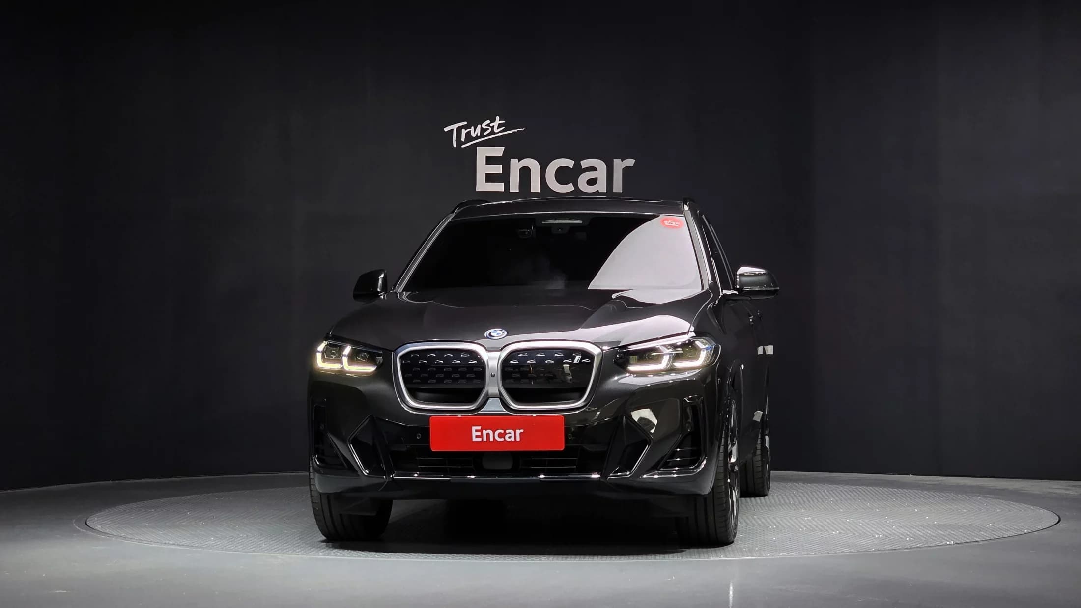 BMW iX3 M Sports, электромобиль, 2025 г. 20237 км. — фото 3