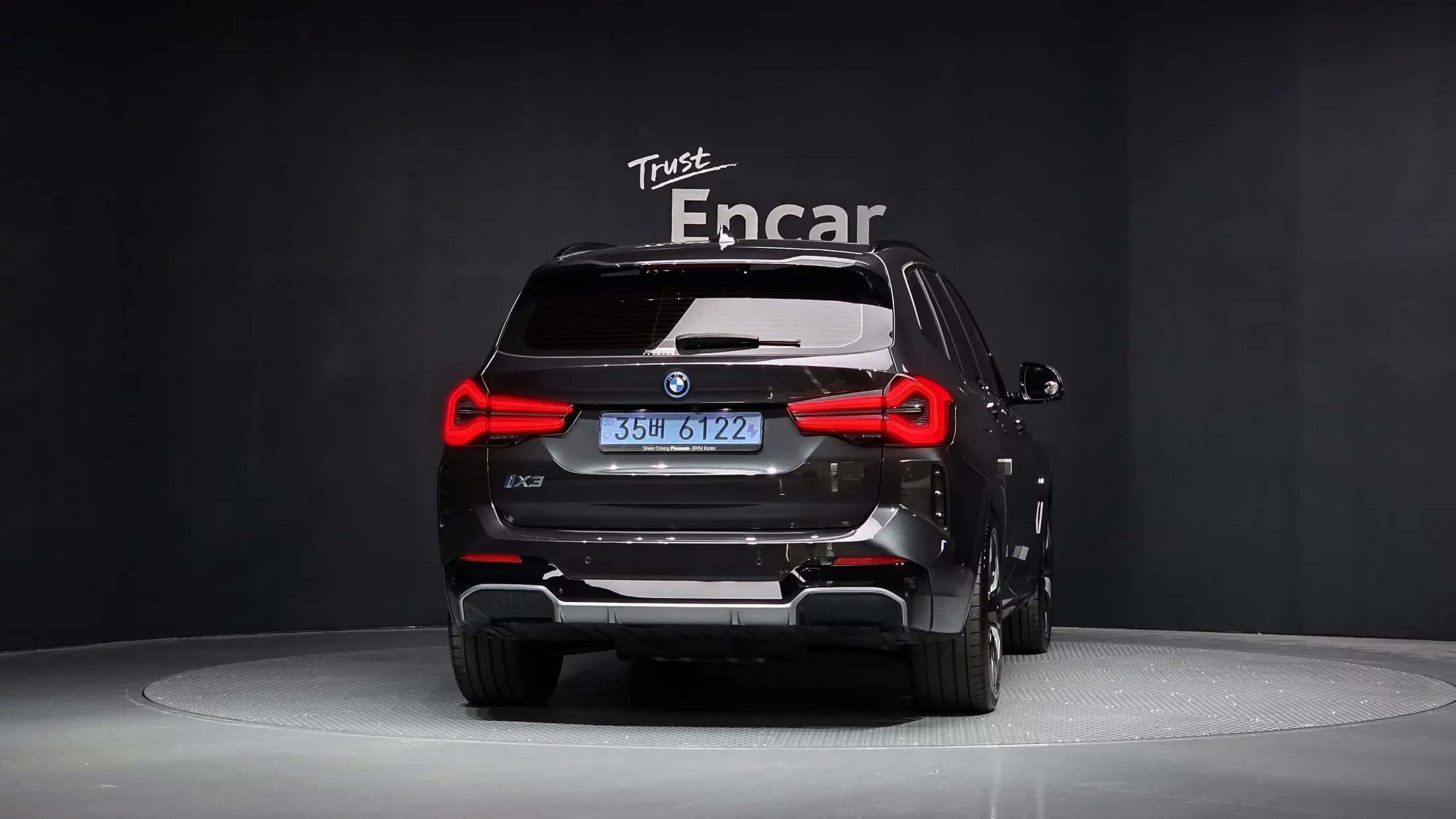 BMW iX3 M Sports, электромобиль, 2025 г. 20237 км. — фото 4