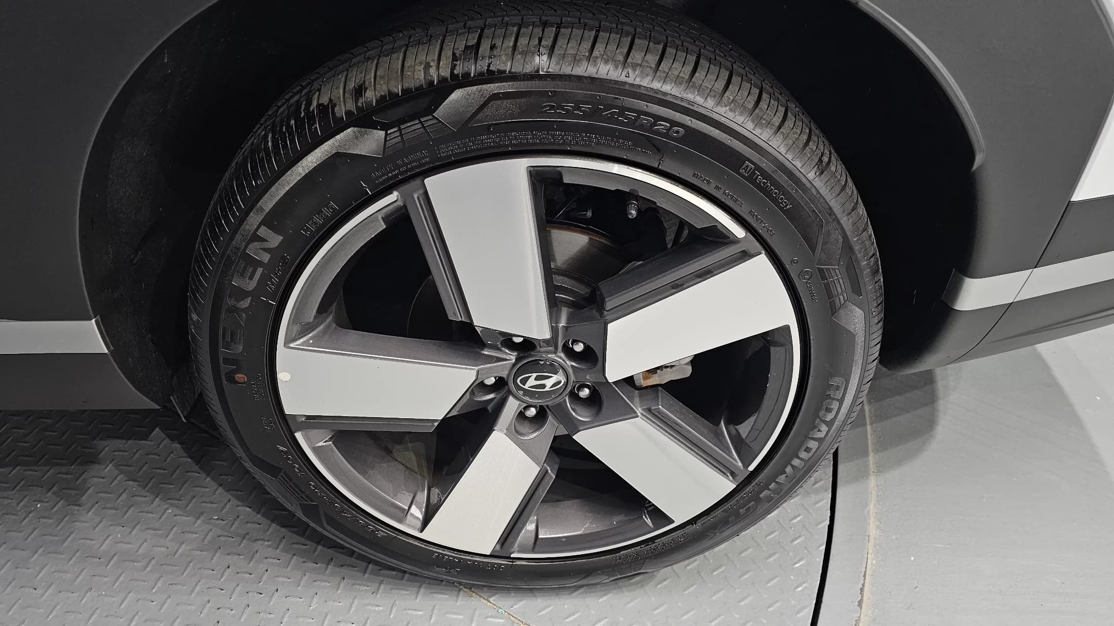 Hyundai Santa Fe Gasoline 2.5T 2WD Prestige Plus, 2025 г. 11550 км. — фото 5