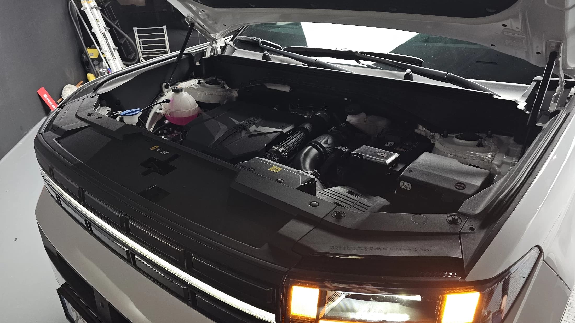 Hyundai Santa Fe Gasoline 2.5T 2WD Prestige Plus, 2025 г. 11550 км. — фото 6
