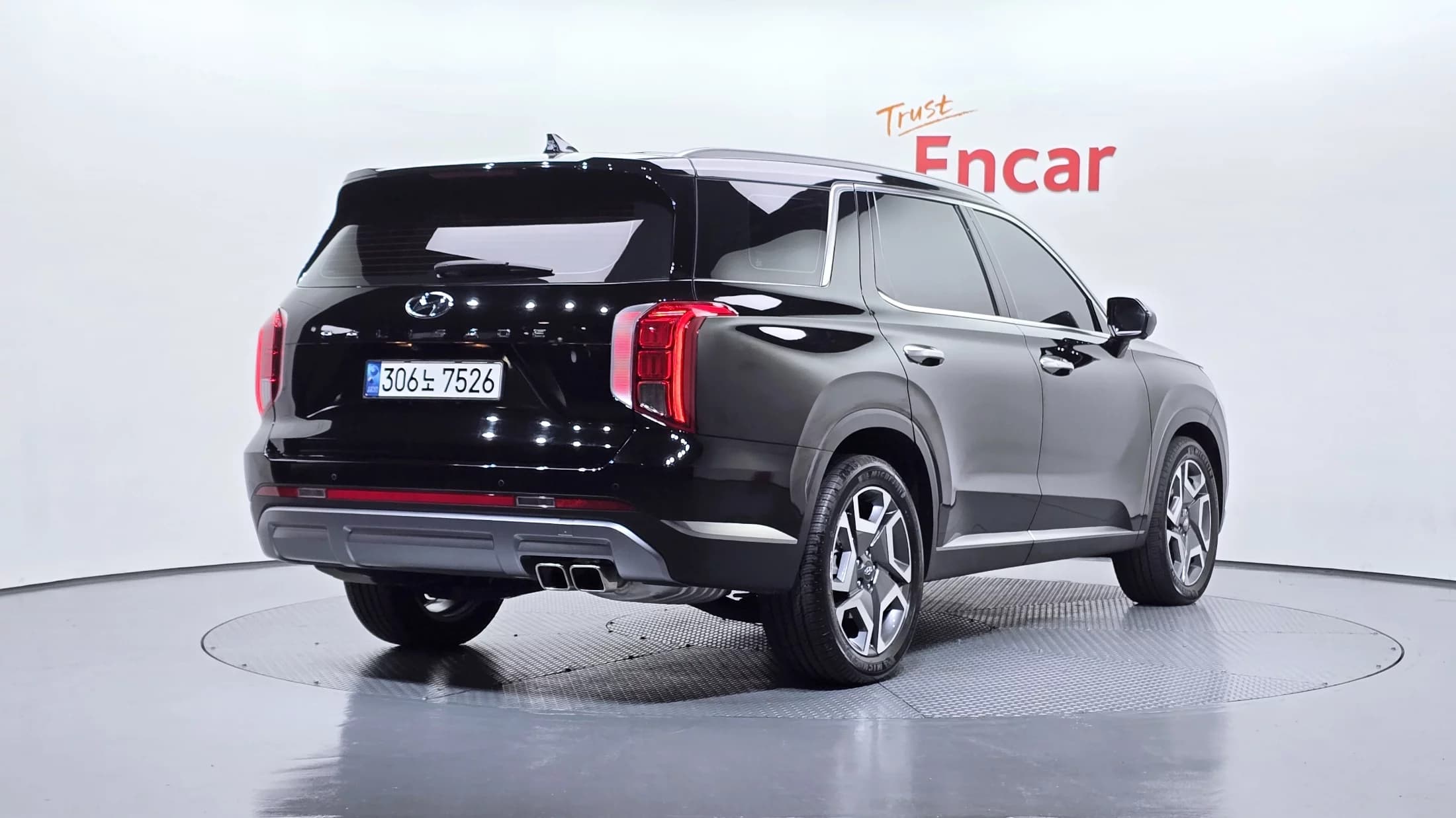 Hyundai Palisade Diesel 2.2 2WD Le Blanc, 2023 г. 32068 км. — фото 2