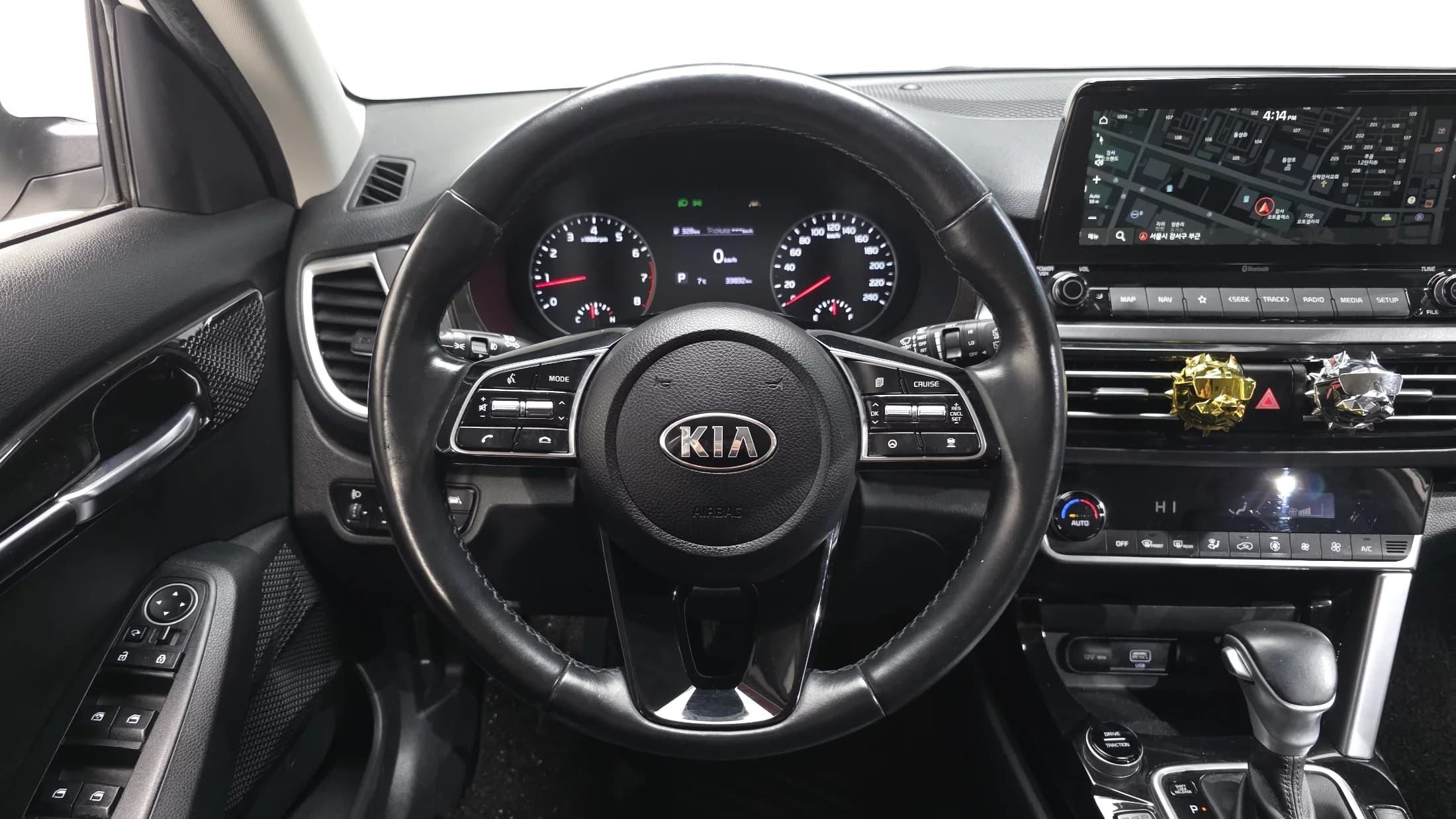 Kia Seltos Gasoline 1.6 Turbo 2WD Signature, 2021 г. 33963 км. — фото 14