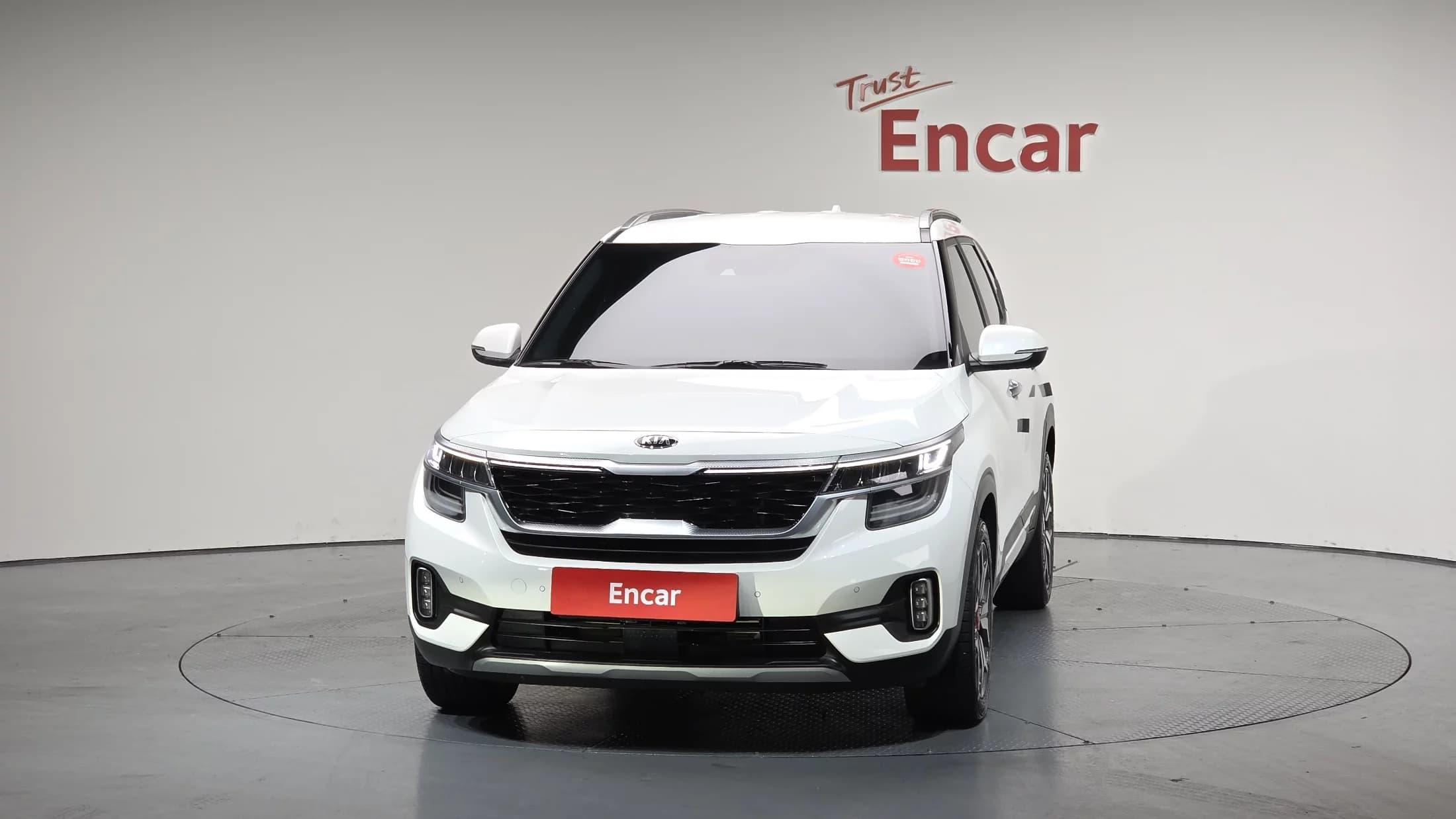 Kia Seltos Gasoline 1.6 Turbo 2WD Signature, 2021 г. 33963 км. — фото 3