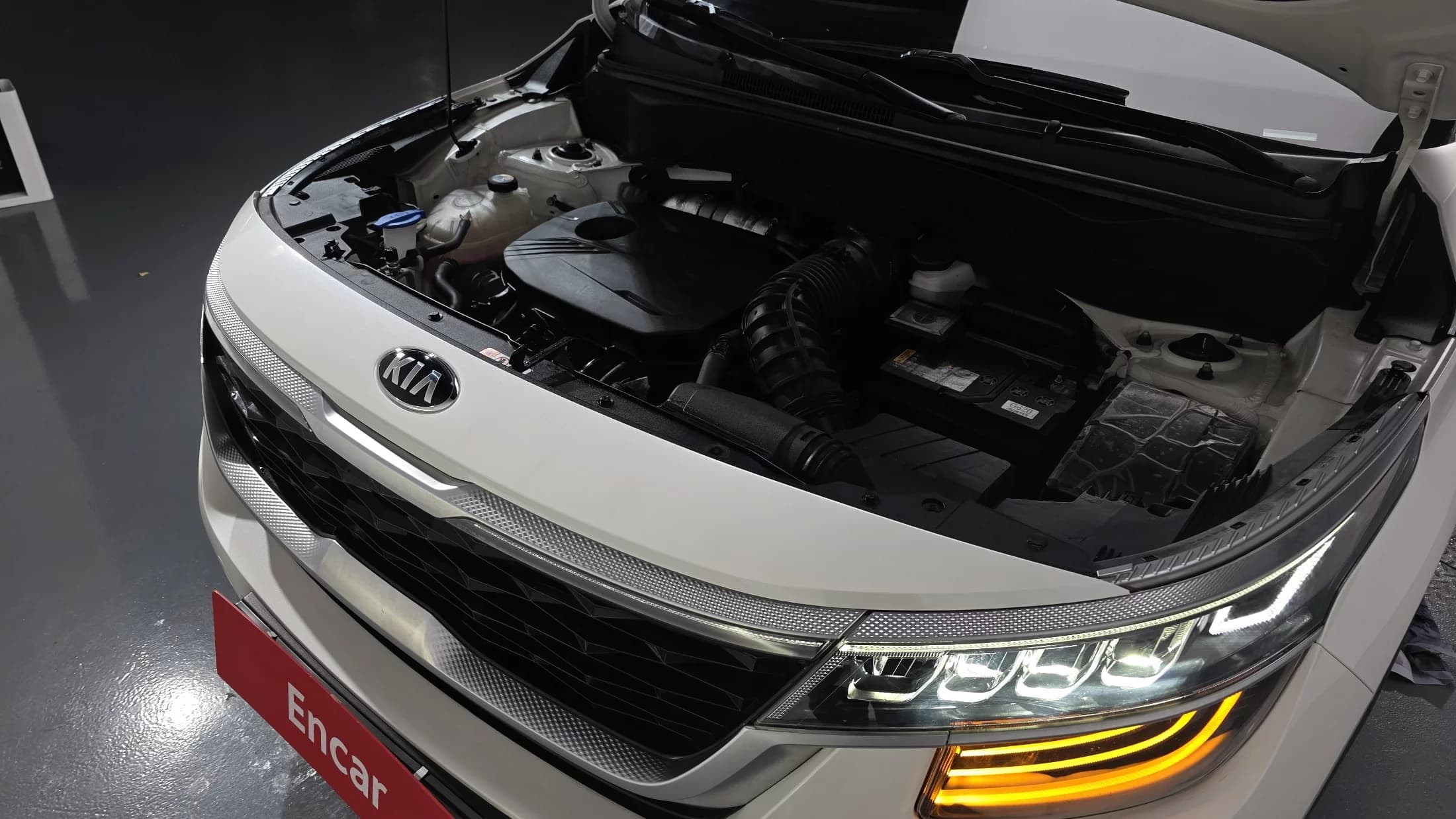 Kia Seltos Gasoline 1.6 Turbo 2WD Signature, 2021 г. 33963 км. — фото 6