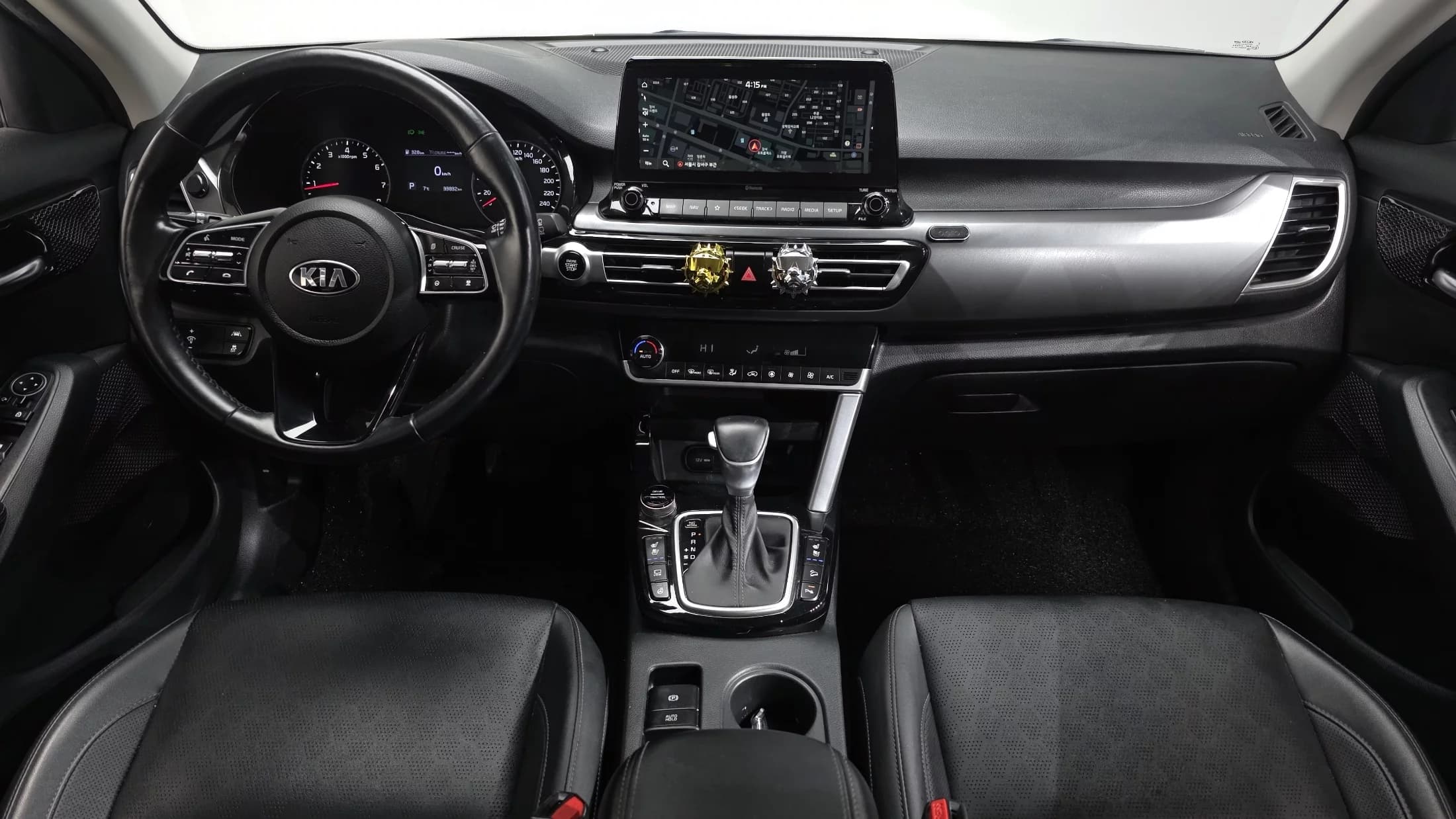 Kia Seltos Gasoline 1.6 Turbo 2WD Signature, 2021 г. 33963 км. — фото 7