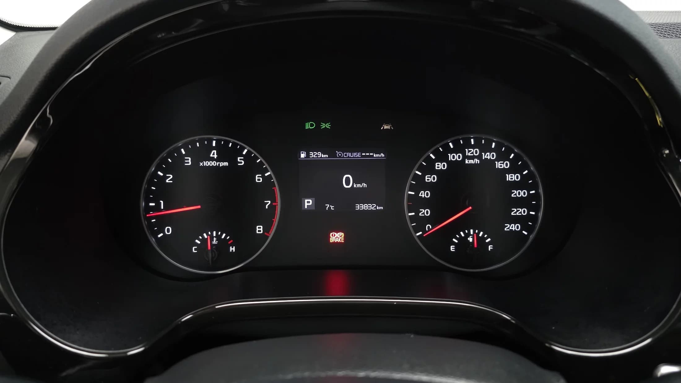 Kia Seltos Gasoline 1.6 Turbo 2WD Signature, 2021 г. 33963 км. — фото 8